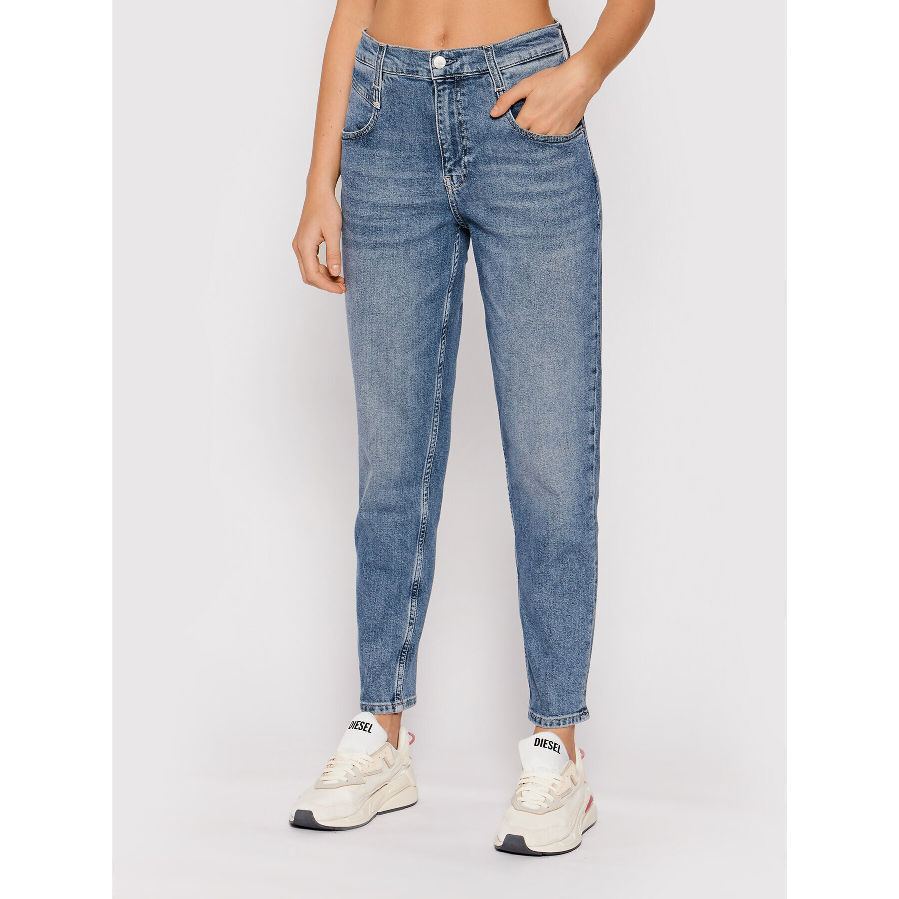 Calvin Klein Jeans Дънки J20J216452 Син Regular Fit - Pepit.bg