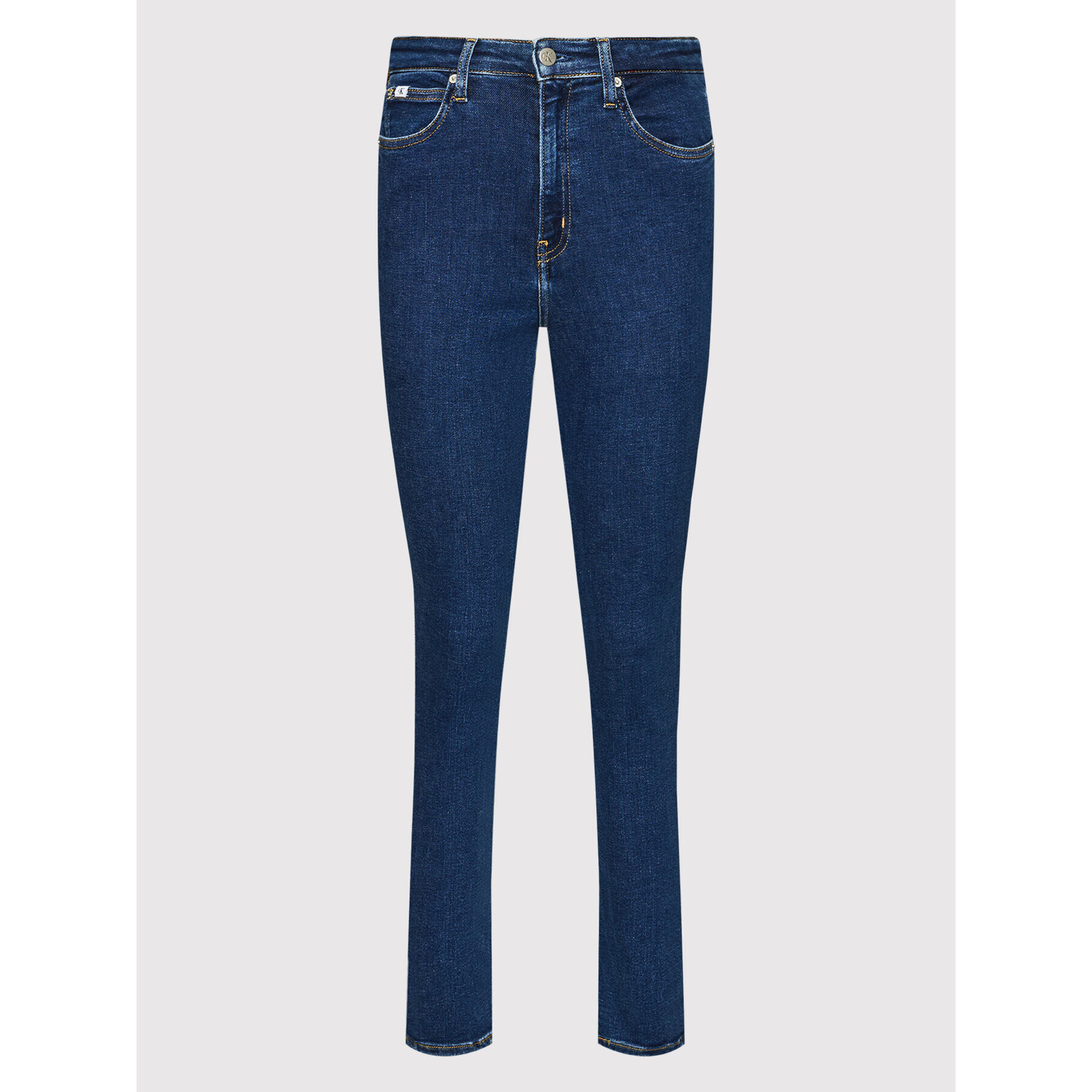 Calvin Klein Jeans Дънки J20J217450 Син Skinny Fit - Pepit.bg