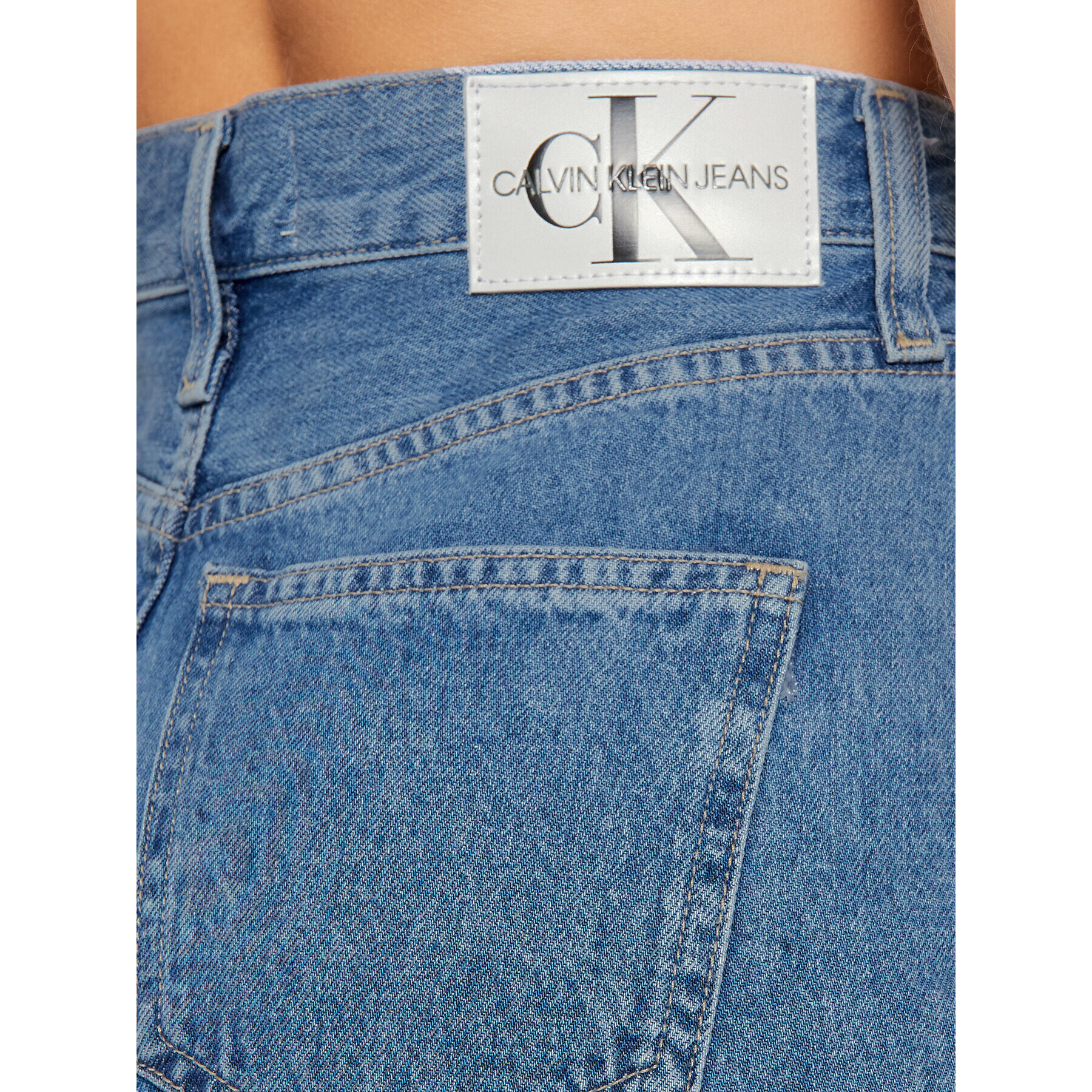 Calvin Klein Jeans Дънки J20J217544 Син Regular Fit - Pepit.bg