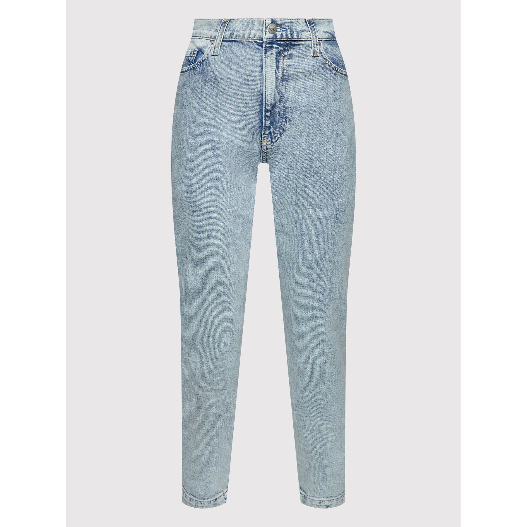 Calvin Klein Jeans Дънки J20J217830 Син Mom Fit - Pepit.bg