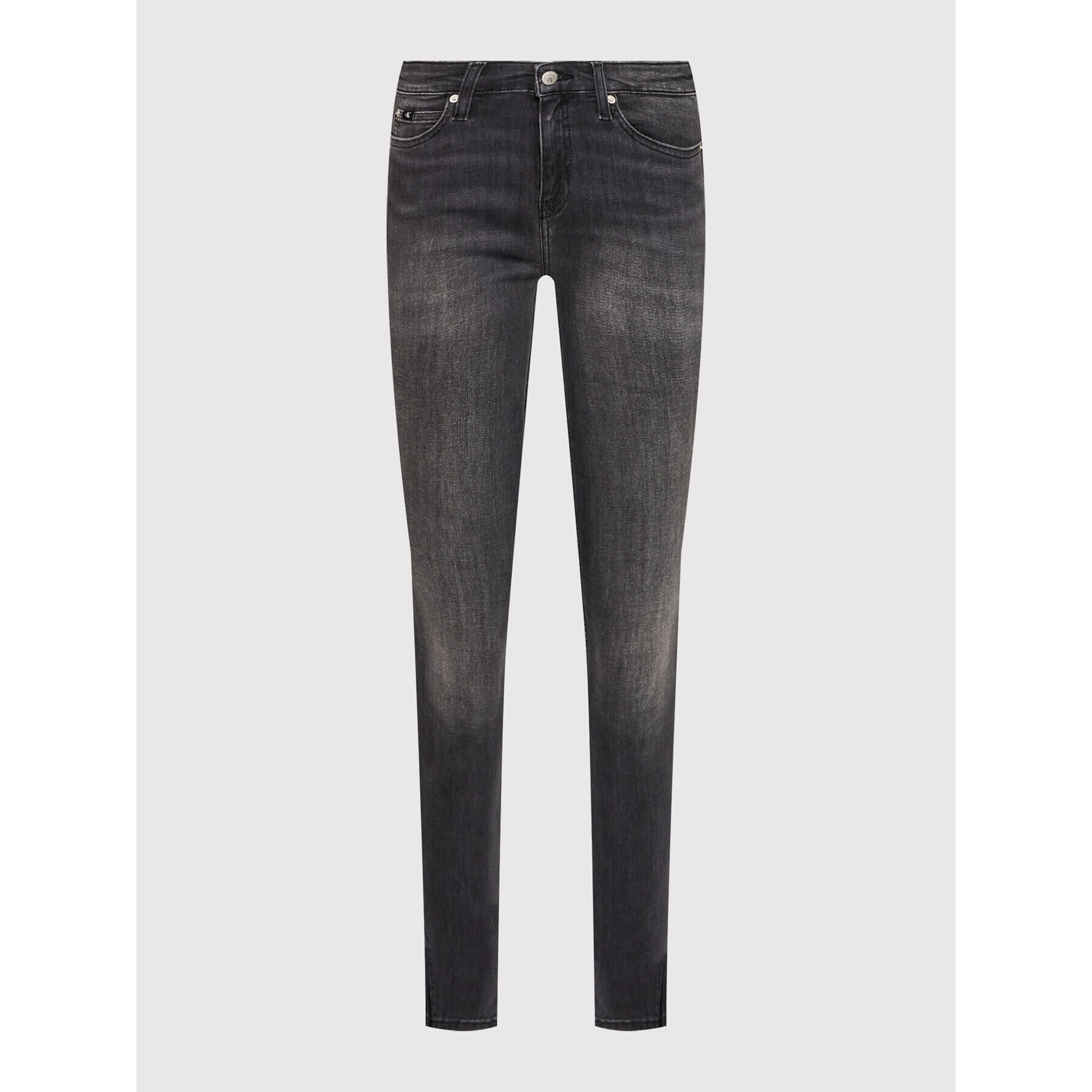 Calvin Klein Jeans Дънки J20J217883 Черен Skinny Fit - Pepit.bg