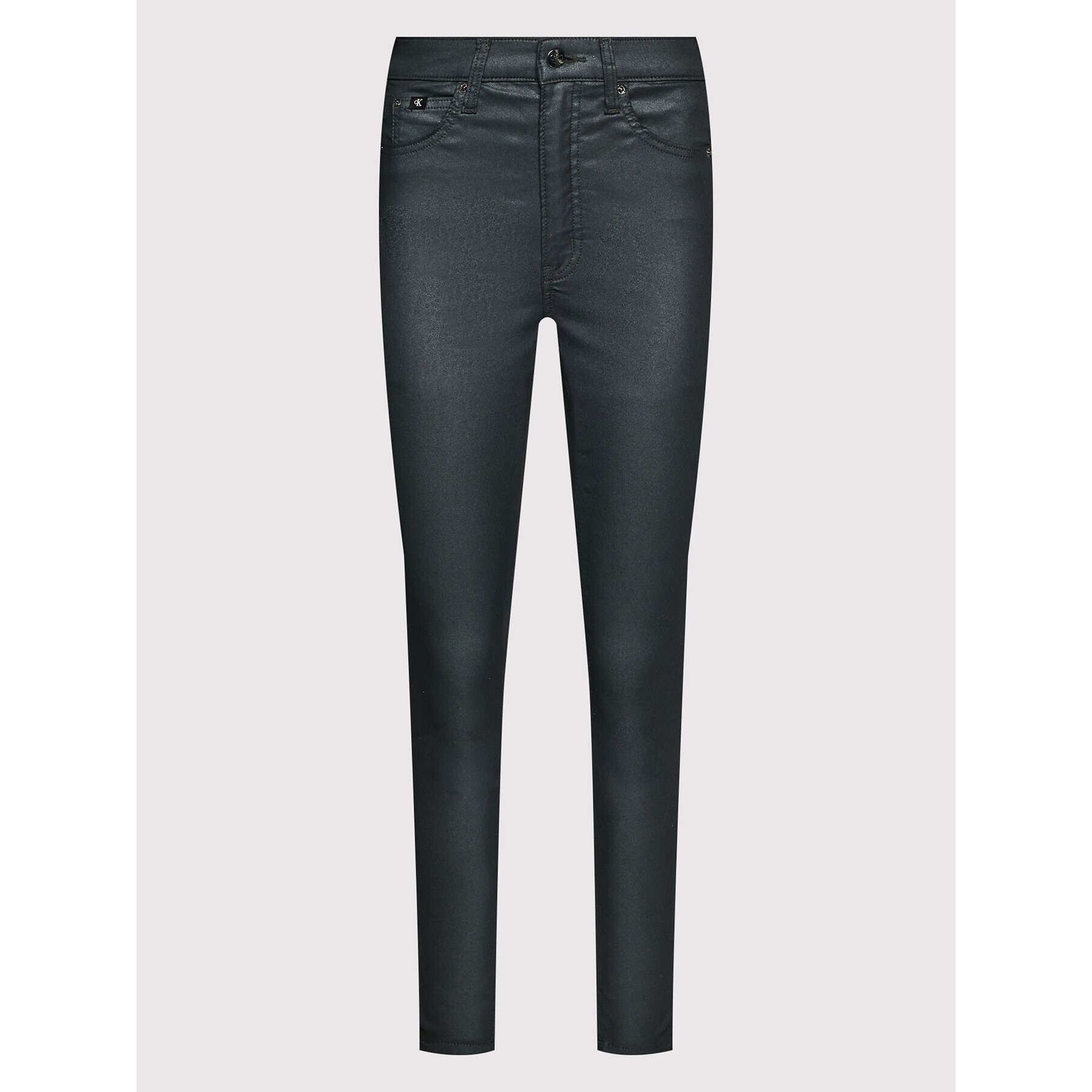 Calvin Klein Jeans Дънки J20J217886 Черен Super Skinny Fit - Pepit.bg