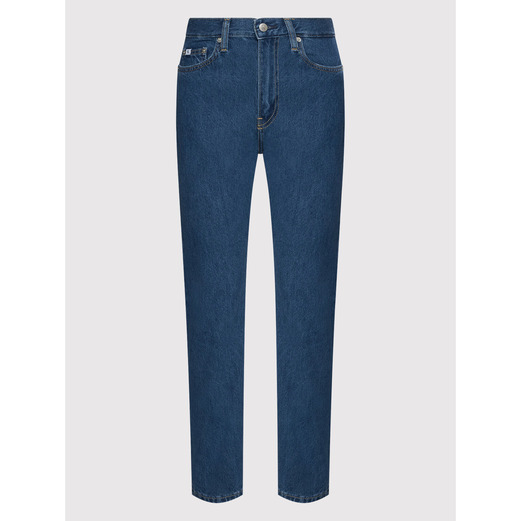 Calvin Klein Jeans Дънки J20J217888 Син Relaxed Fit - Pepit.bg