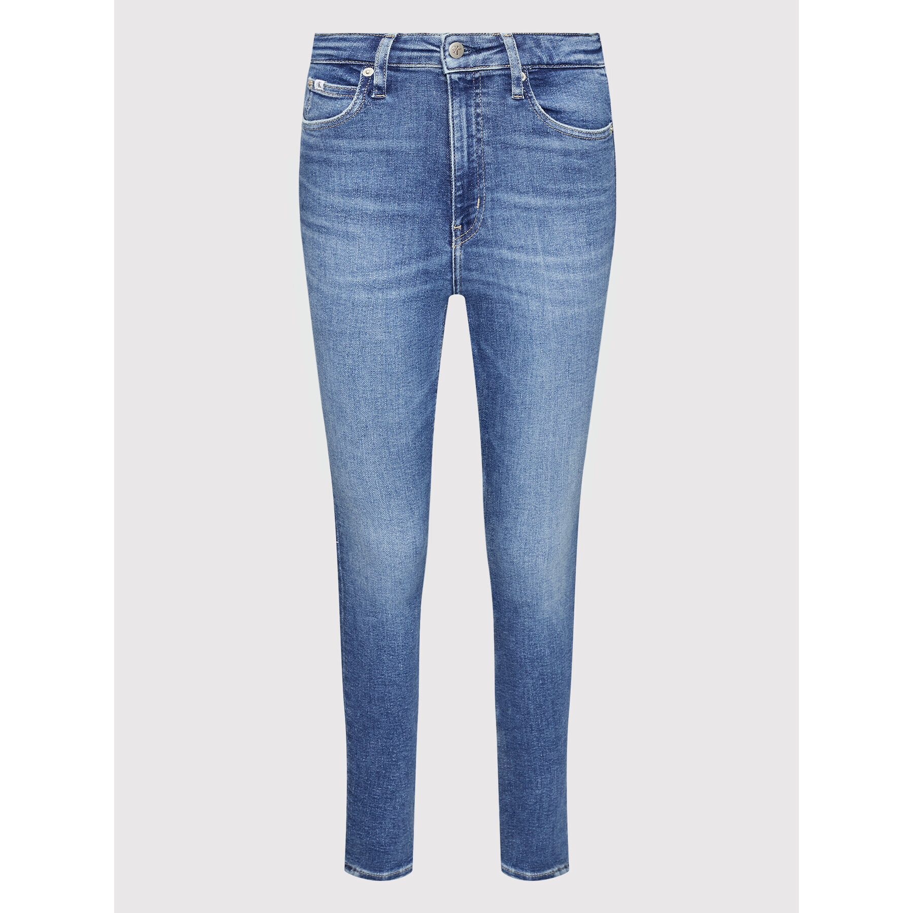 Calvin Klein Jeans Дънки J20J217891 Син Skinny Fit - Pepit.bg