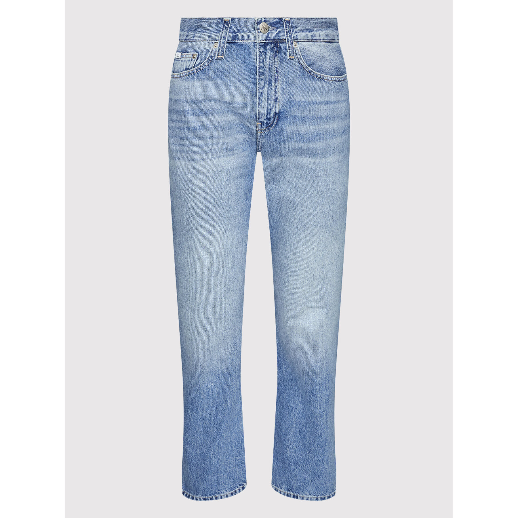 Calvin Klein Jeans Дънки J20J218629 Син Relaxed Fit - Pepit.bg