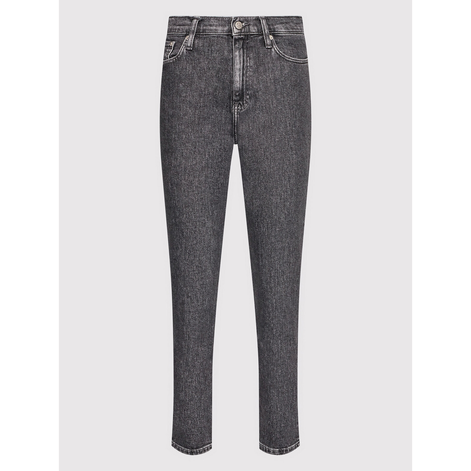 Calvin Klein Jeans Дънки J20J219331 Сив Mom Fit - Pepit.bg