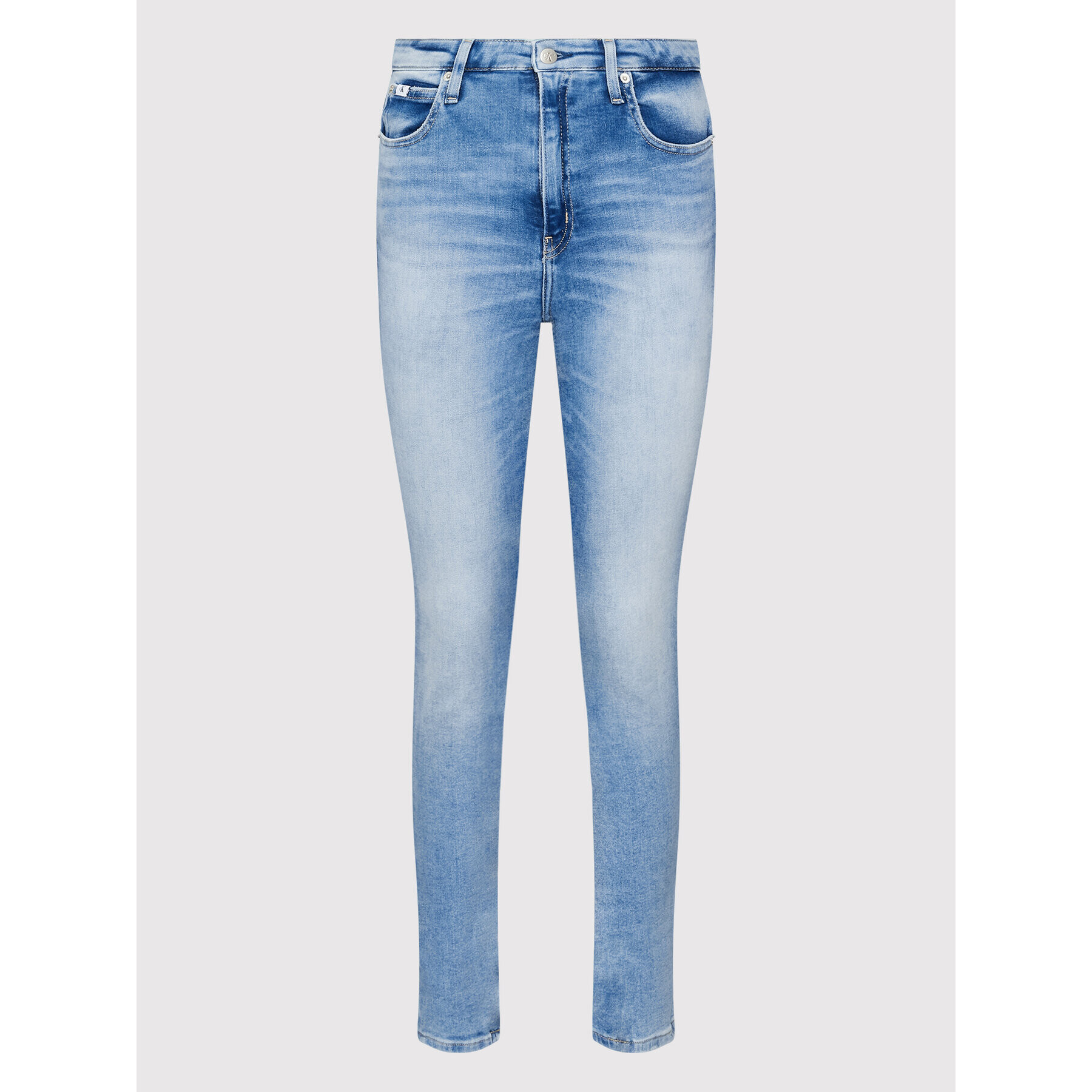 Calvin Klein Jeans Дънки J20J219696 Син Skinny Fit - Pepit.bg