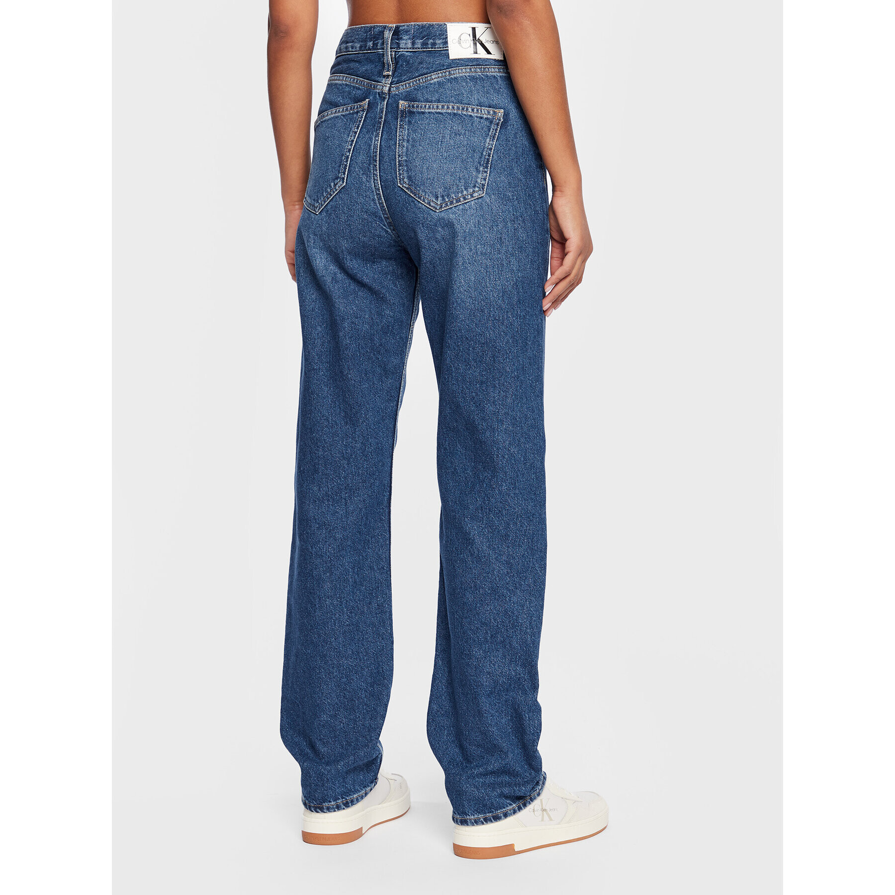 Calvin Klein Jeans Дънки J20J220206 Син Regular Fit - Pepit.bg