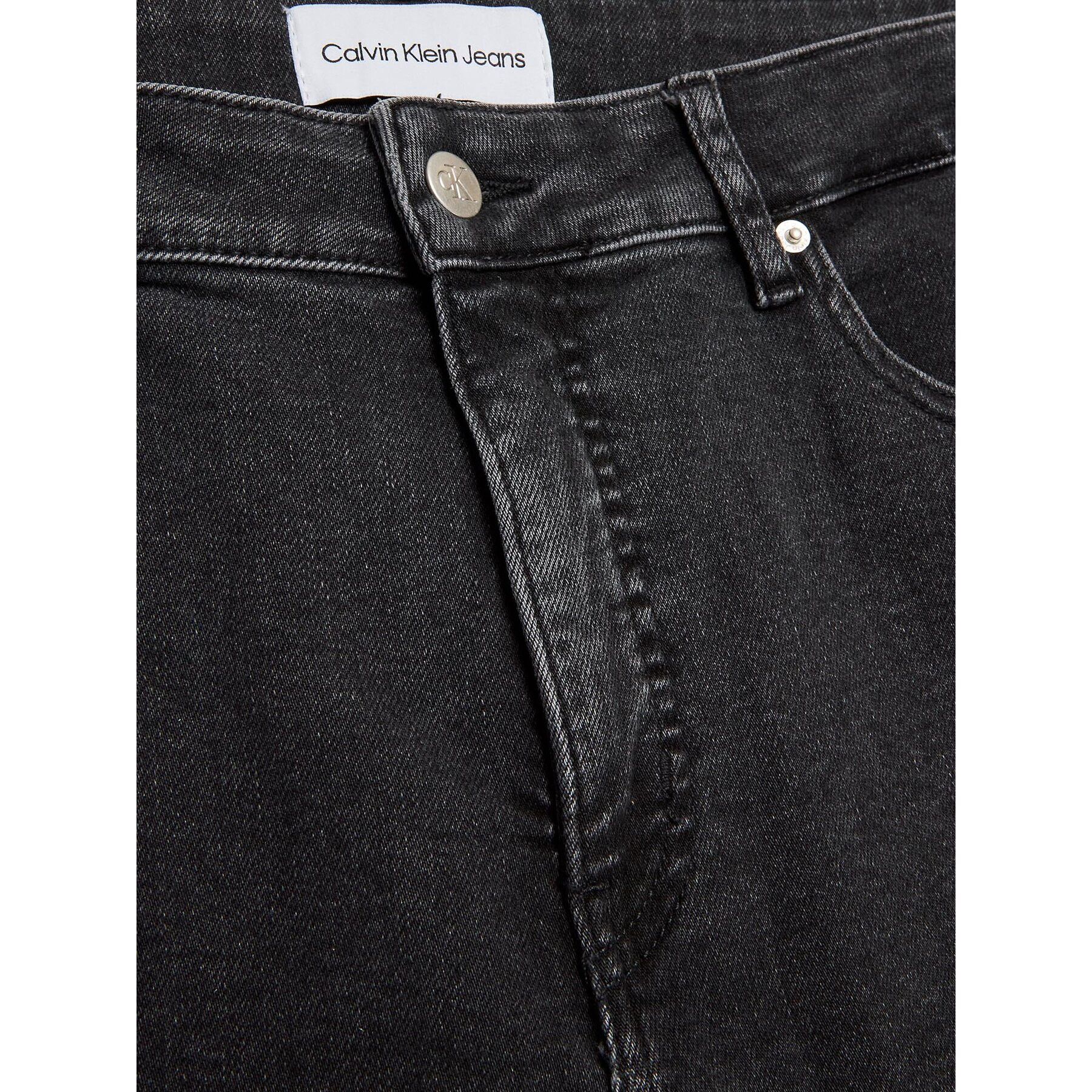 Calvin Klein Jeans Дънки J20J220586 Черен Skinny Fit - Pepit.bg