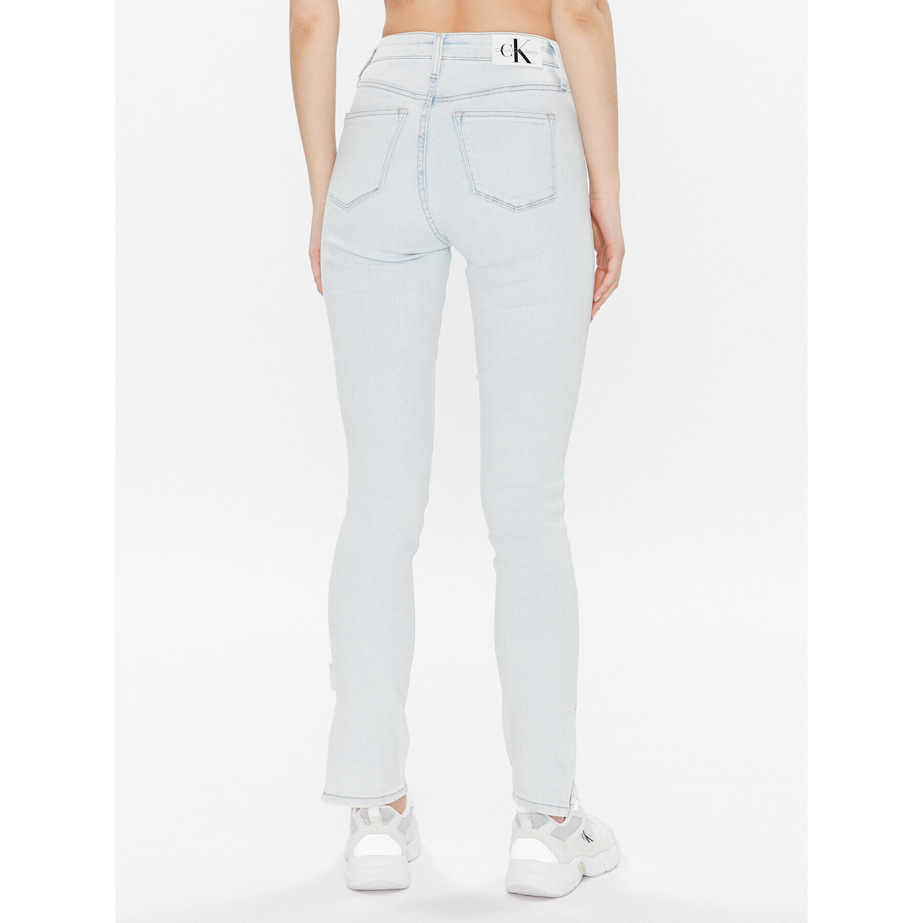 Calvin Klein Jeans Дънки J20J220630 Син Skinny Fit - Pepit.bg