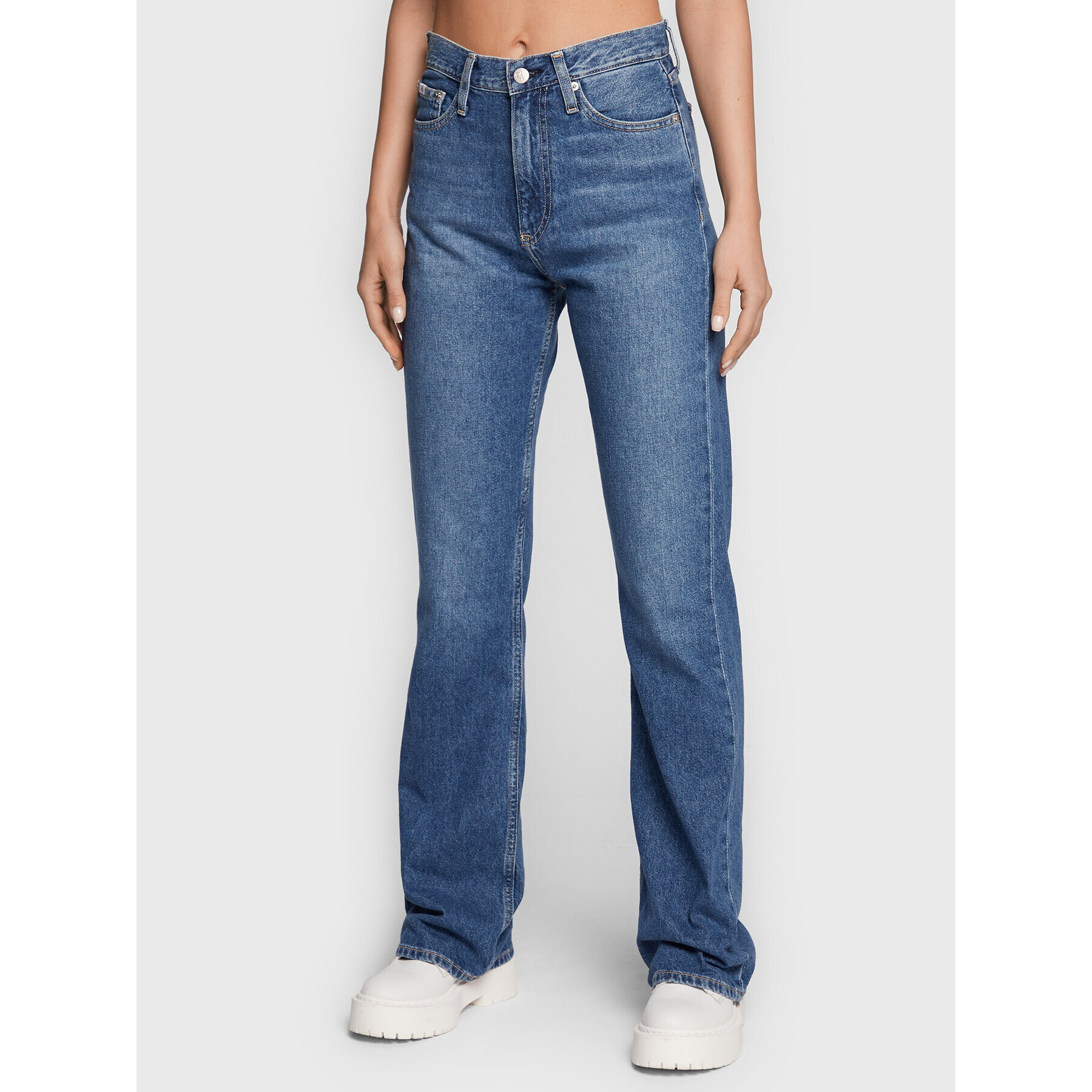 Calvin Klein Jeans Дънки J20J220824 Син Regular Fit - Pepit.bg