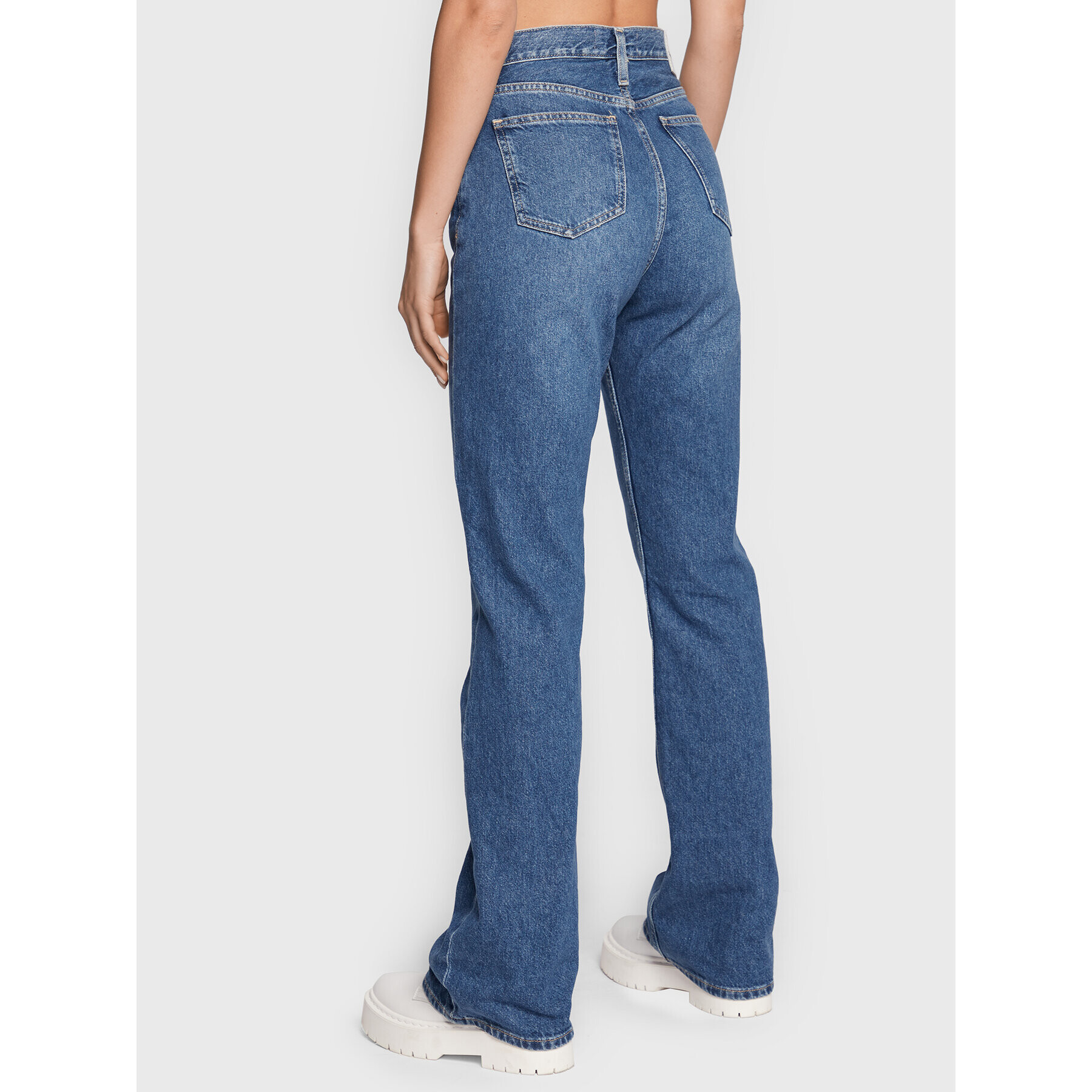 Calvin Klein Jeans Дънки J20J220824 Син Regular Fit - Pepit.bg