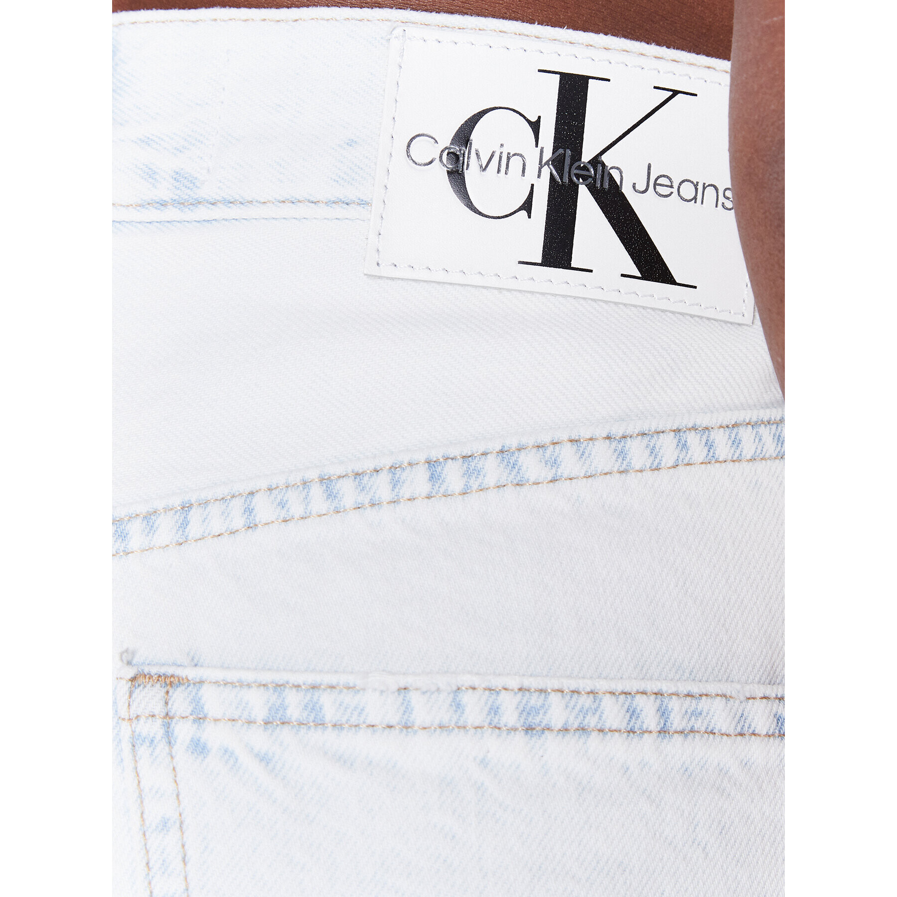 Calvin Klein Jeans Дънки J20J221850 Син Relaxed Fit - Pepit.bg