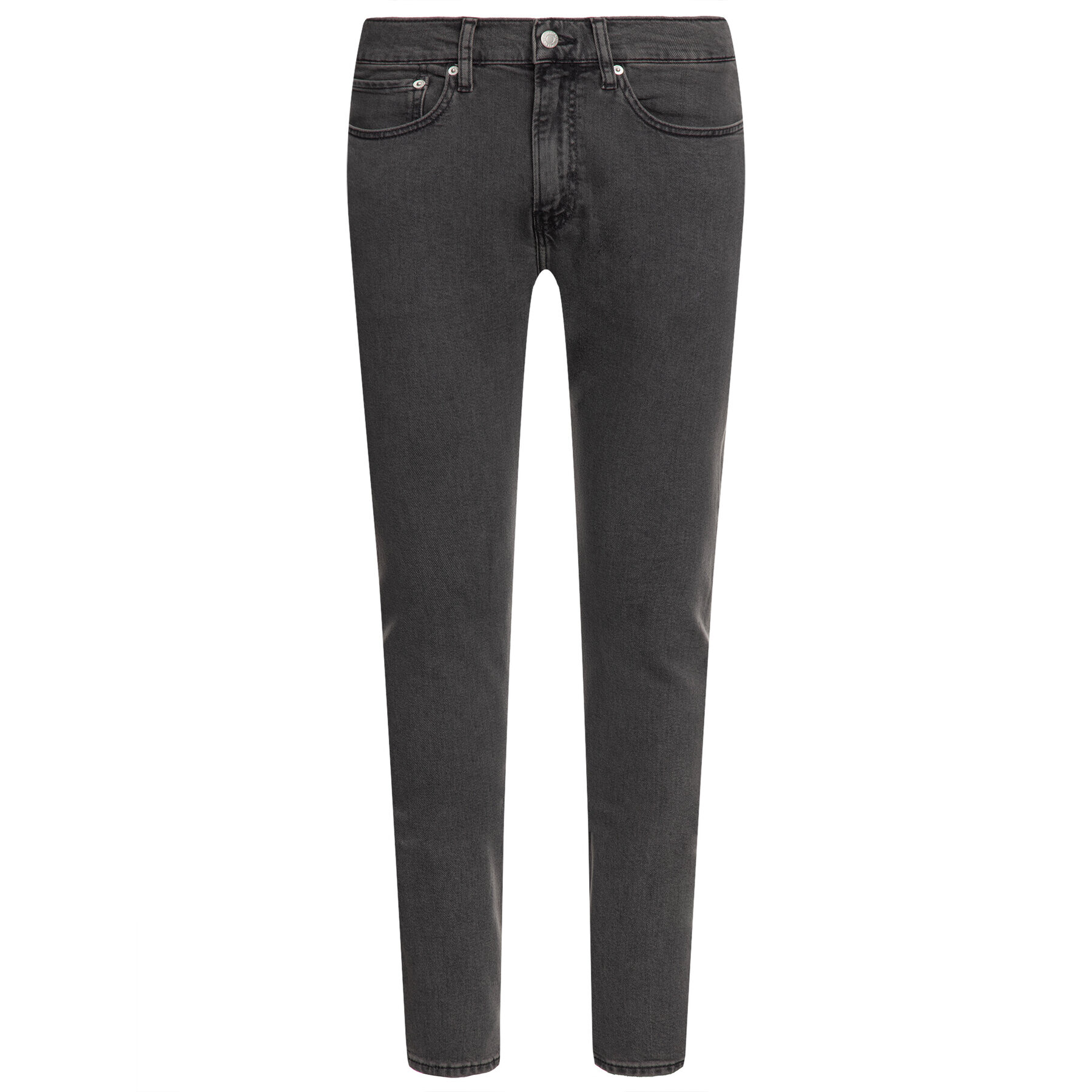 Calvin Klein Jeans Дънки J30J307724911 Сив Skinny Fit - Pepit.bg