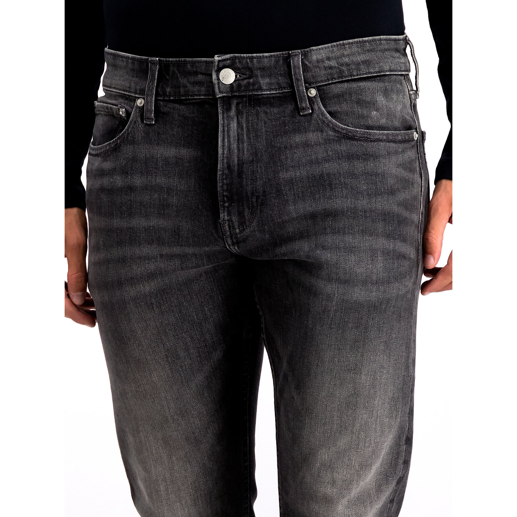 Calvin Klein Jeans Дънки J30J313078 Сив Slim Fit - Pepit.bg