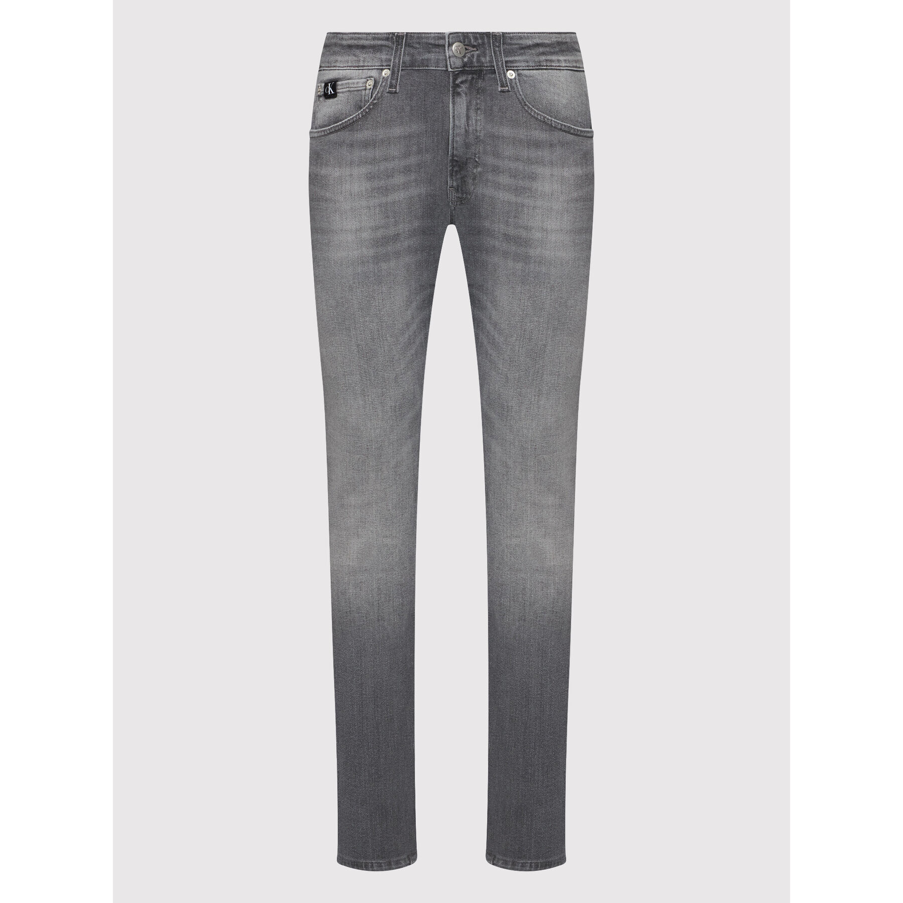 Calvin Klein Jeans Дънки J30J318887 Сив Slim Fit - Pepit.bg