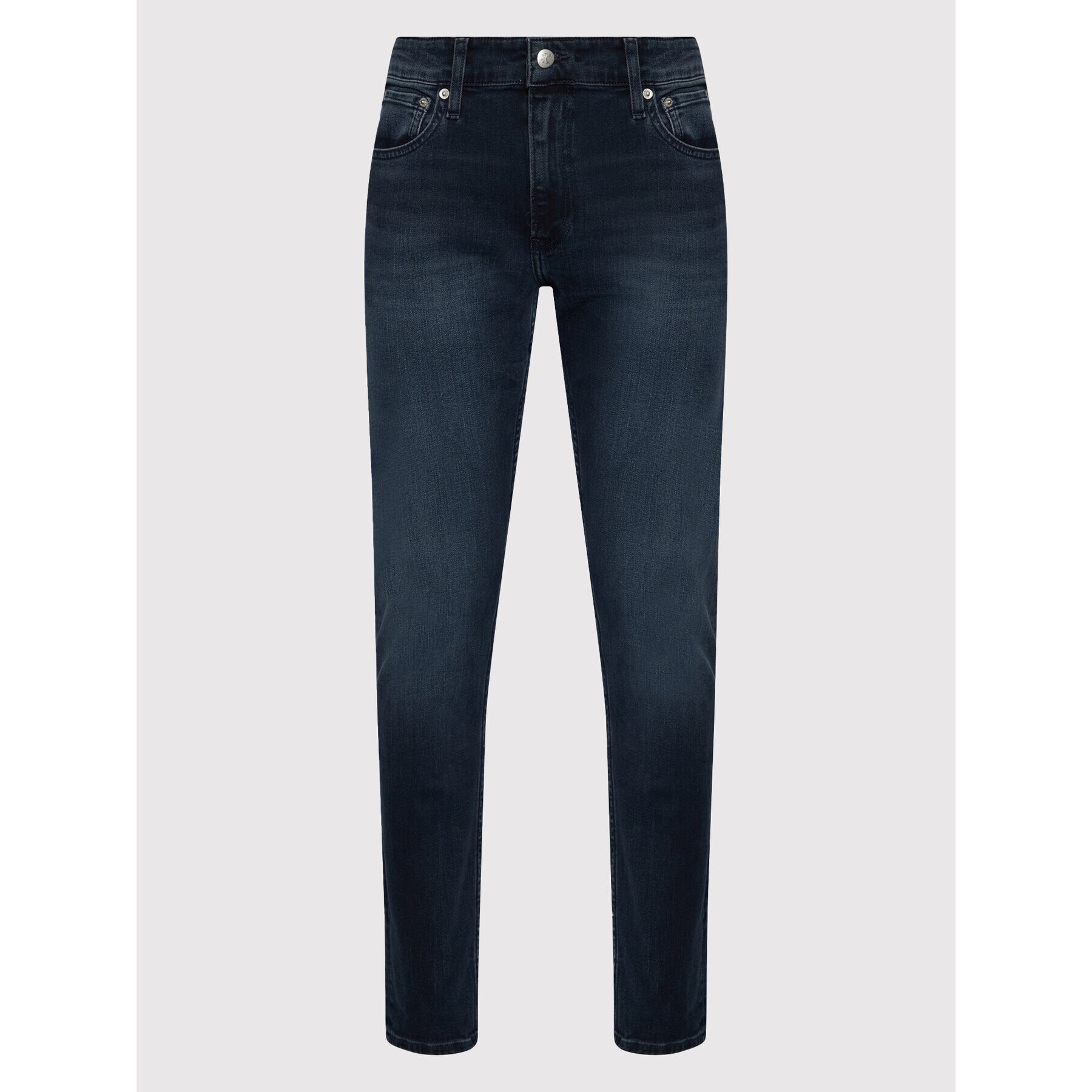 Calvin Klein Jeans Дънки J30J319846 Тъмносин Slim Fit - Pepit.bg