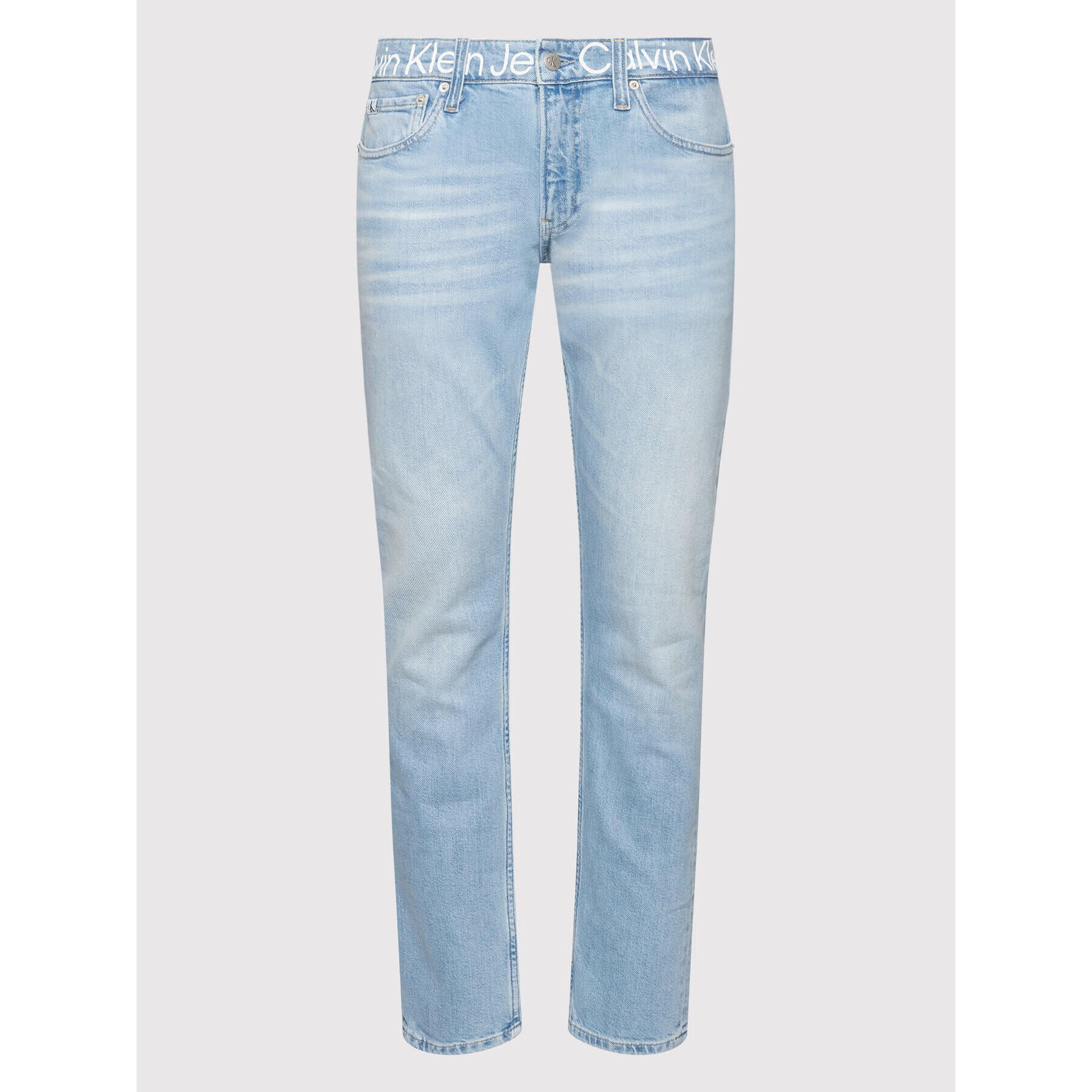 Calvin Klein Jeans Дънки J30J319849 Син Slim Fit - Pepit.bg