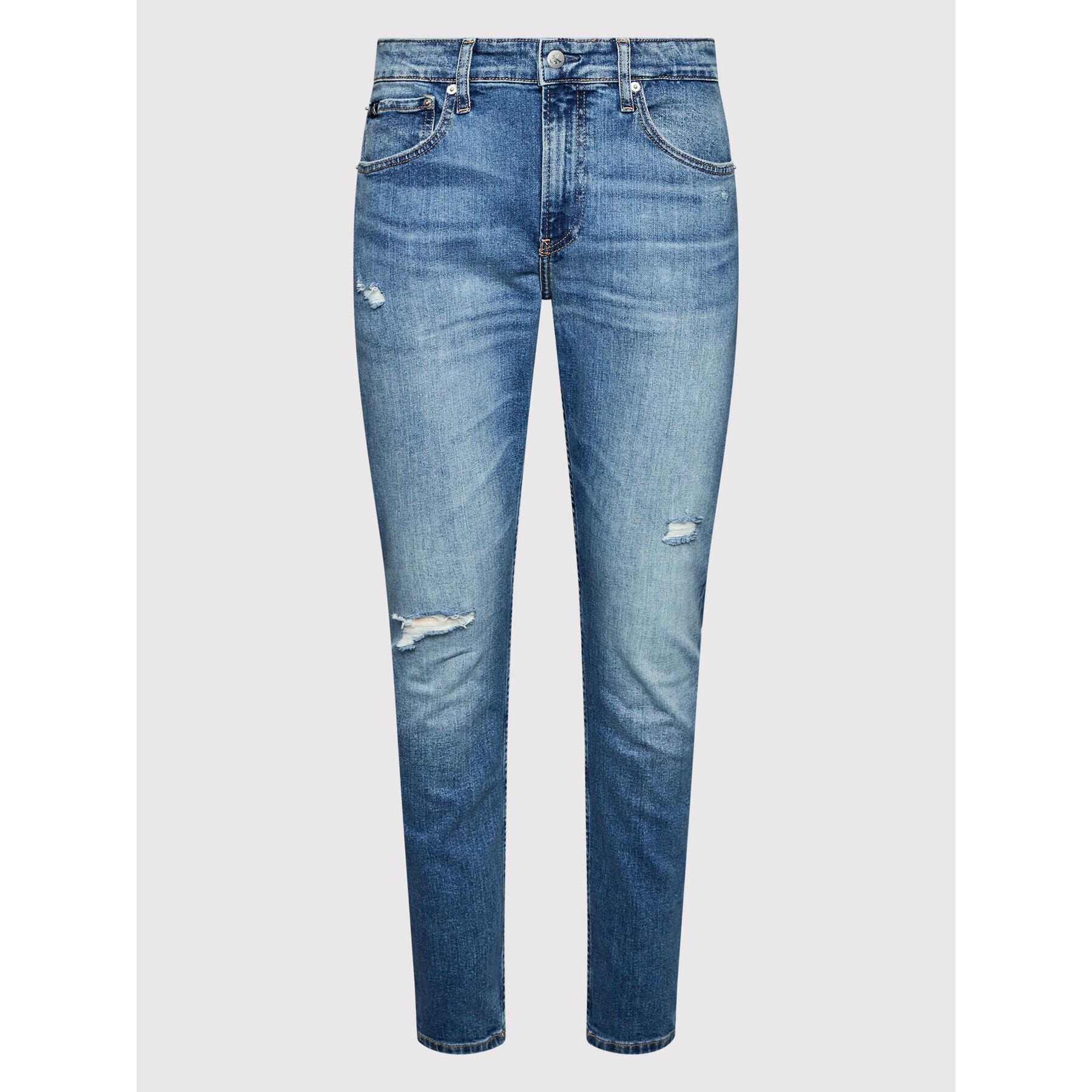 Calvin Klein Jeans Дънки J30J319853 Син Slim Fit - Pepit.bg