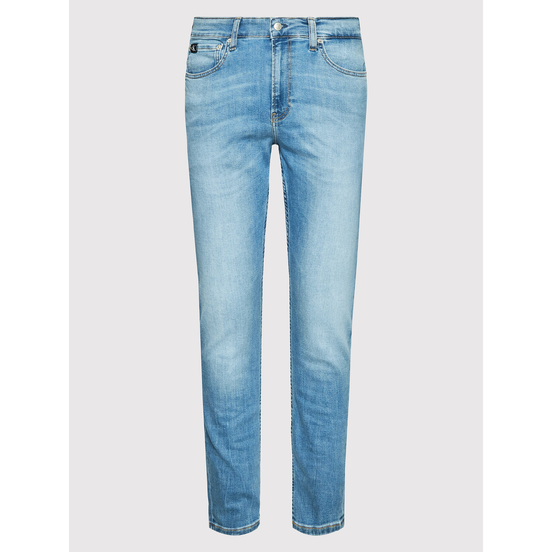 Calvin Klein Jeans Дънки J30J320466 Син Slim Fit - Pepit.bg