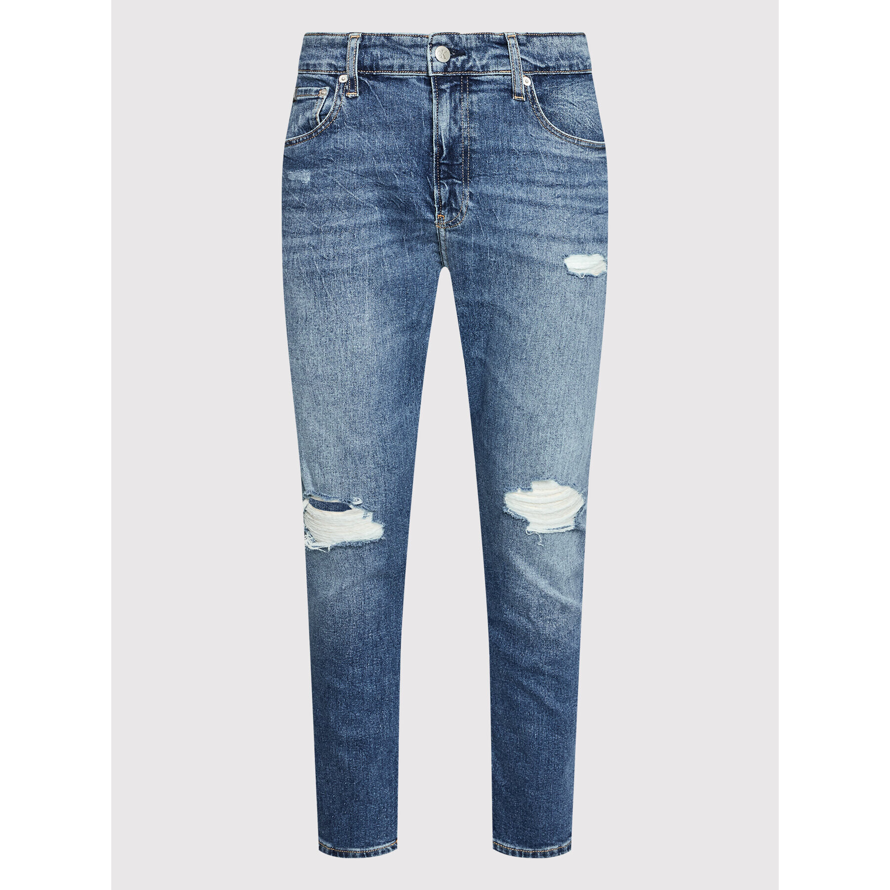 Calvin Klein Jeans Дънки J30J321116 Син Regular Fit - Pepit.bg