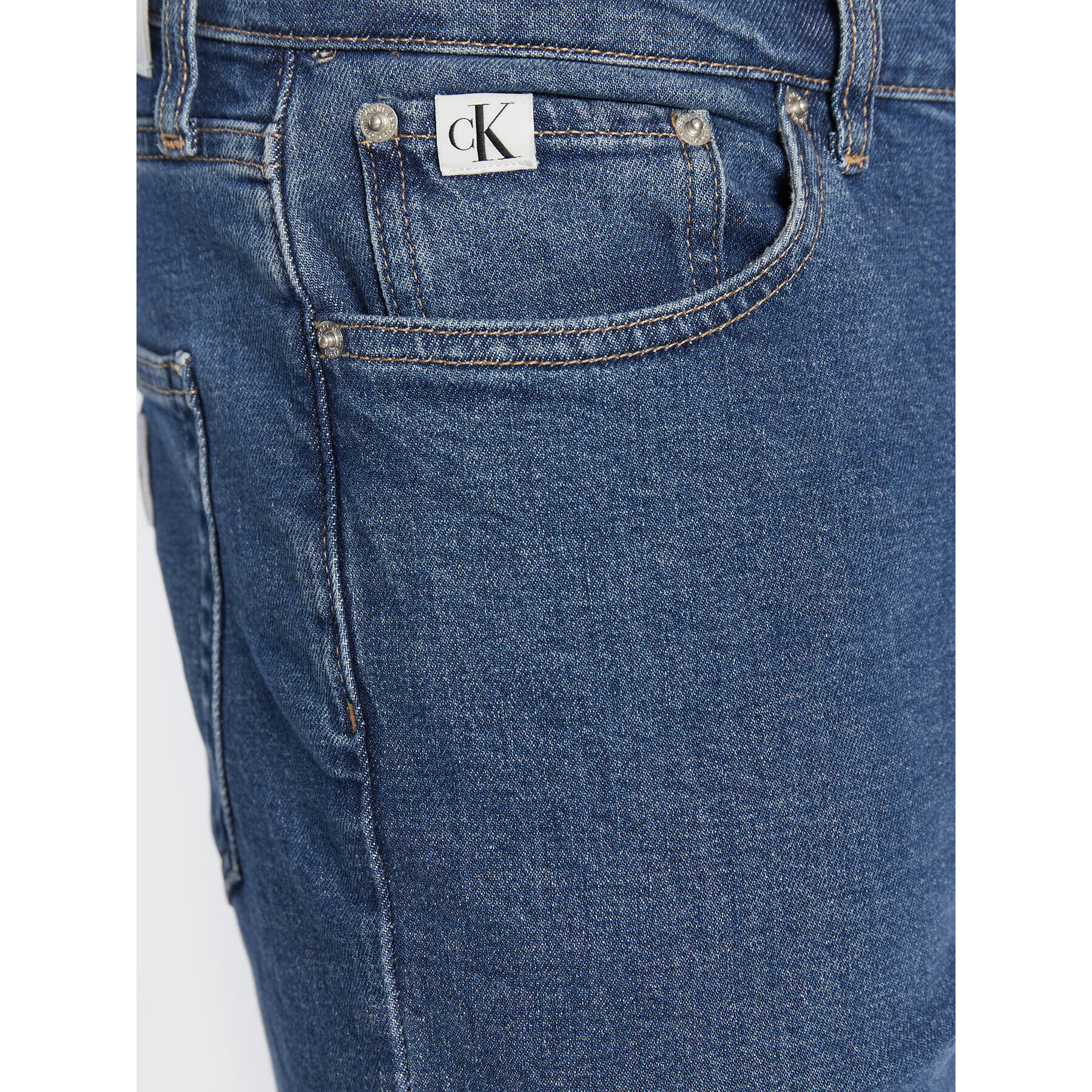 Calvin Klein Jeans Дънки J30J321428 Син Regular Fit - Pepit.bg