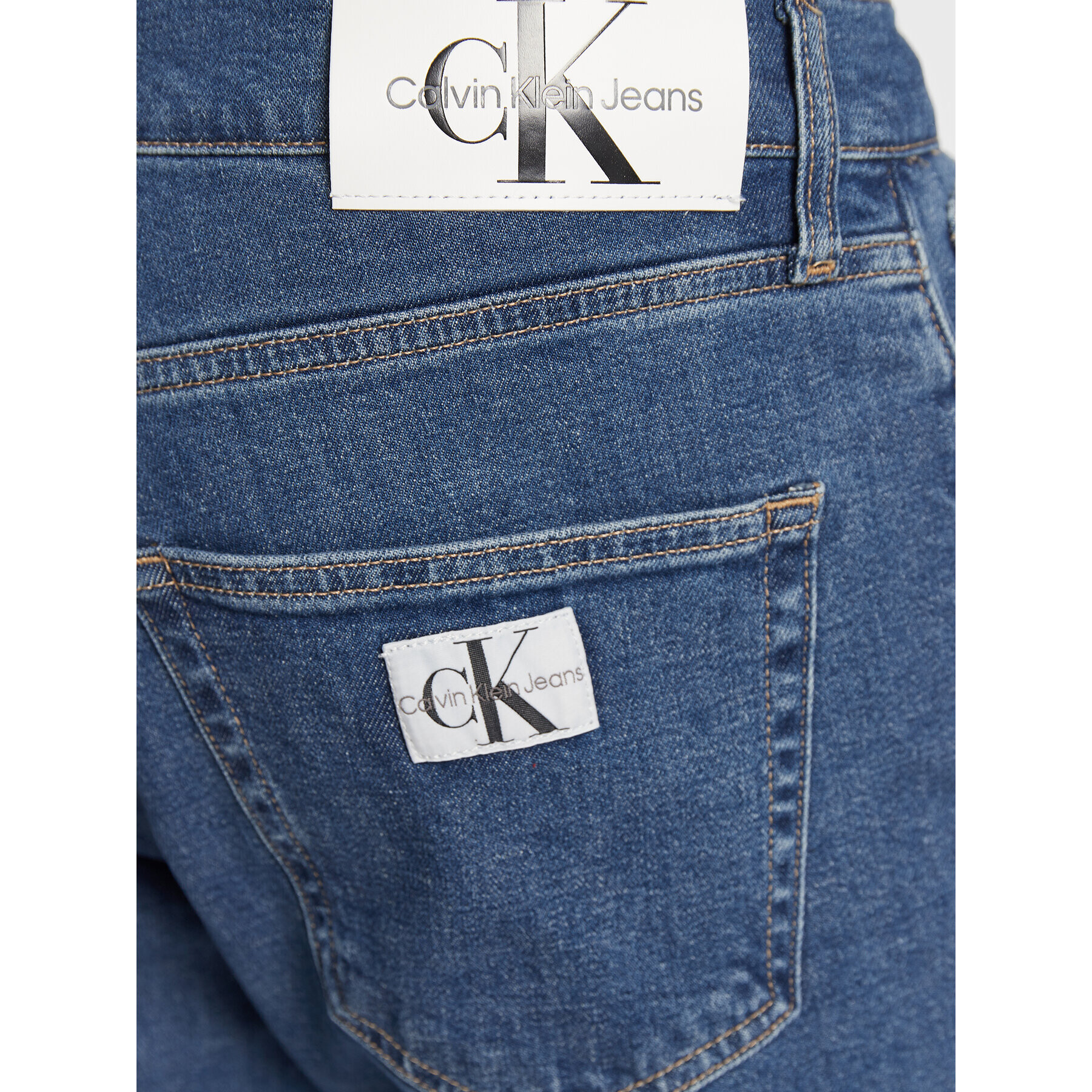 Calvin Klein Jeans Дънки J30J321428 Син Regular Fit - Pepit.bg