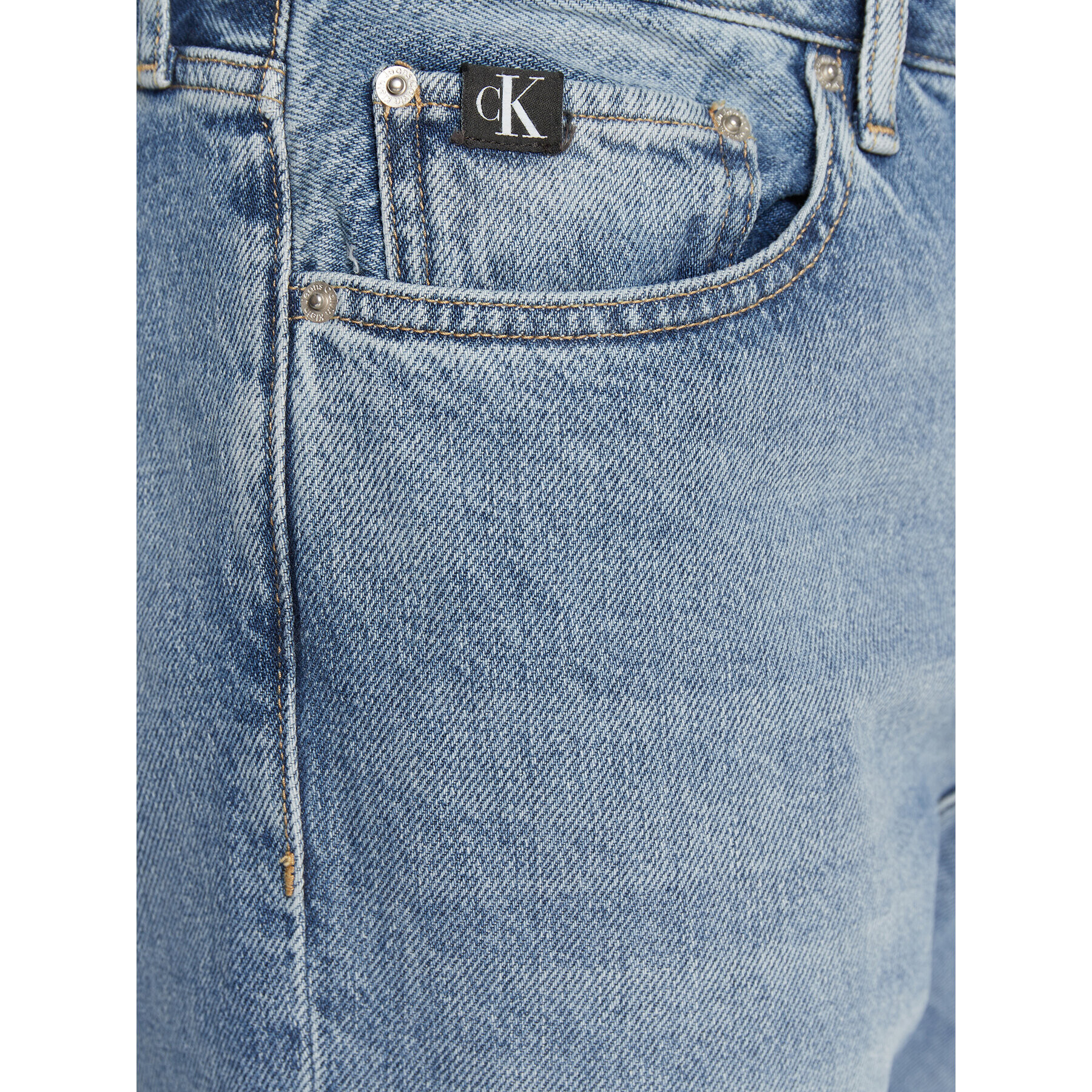 Calvin Klein Jeans Дънки J30J321446 Син Regular Fit - Pepit.bg