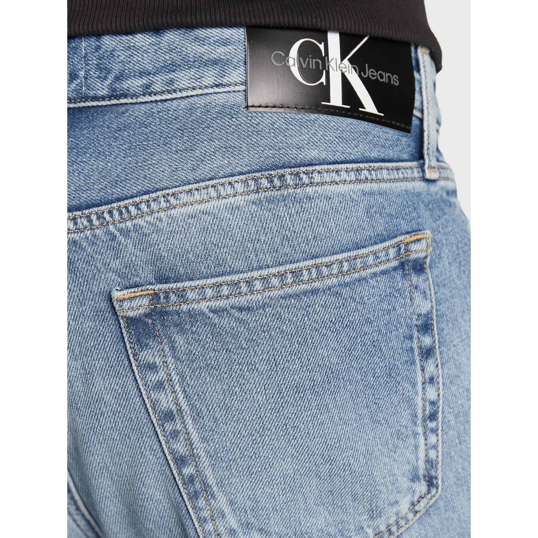 Calvin Klein Jeans Дънки J30J321446 Син Regular Fit - Pepit.bg