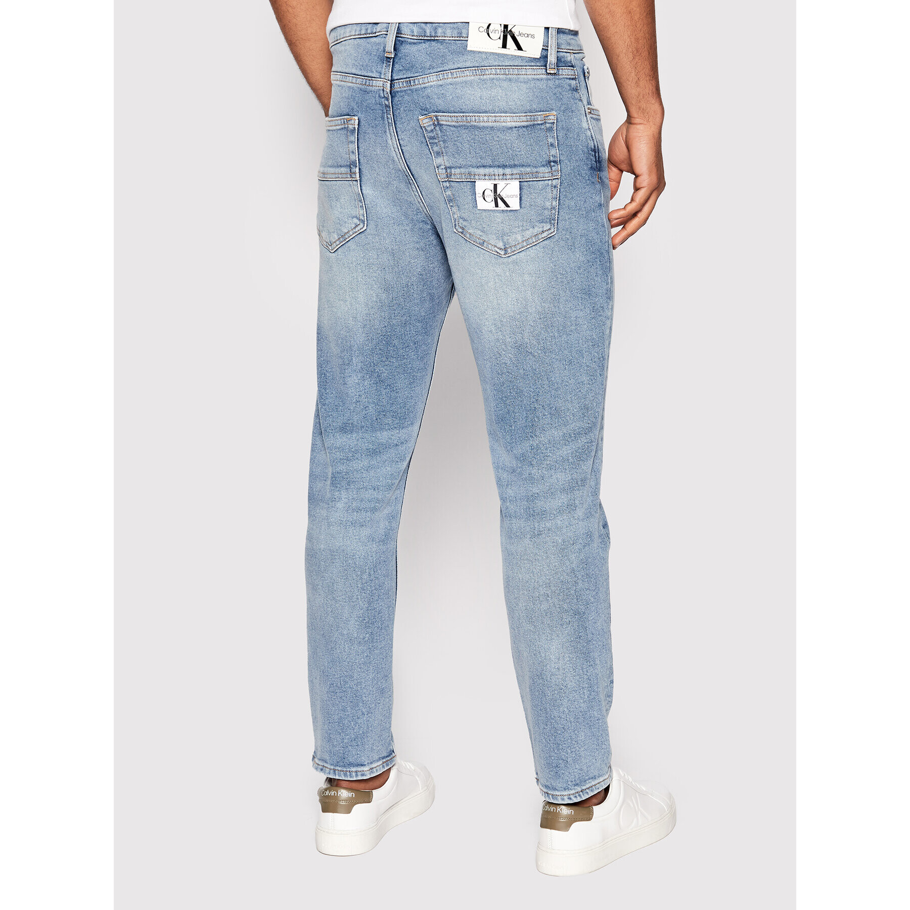 Calvin Klein Jeans Дънки J30J321513 Син Regular Fit - Pepit.bg