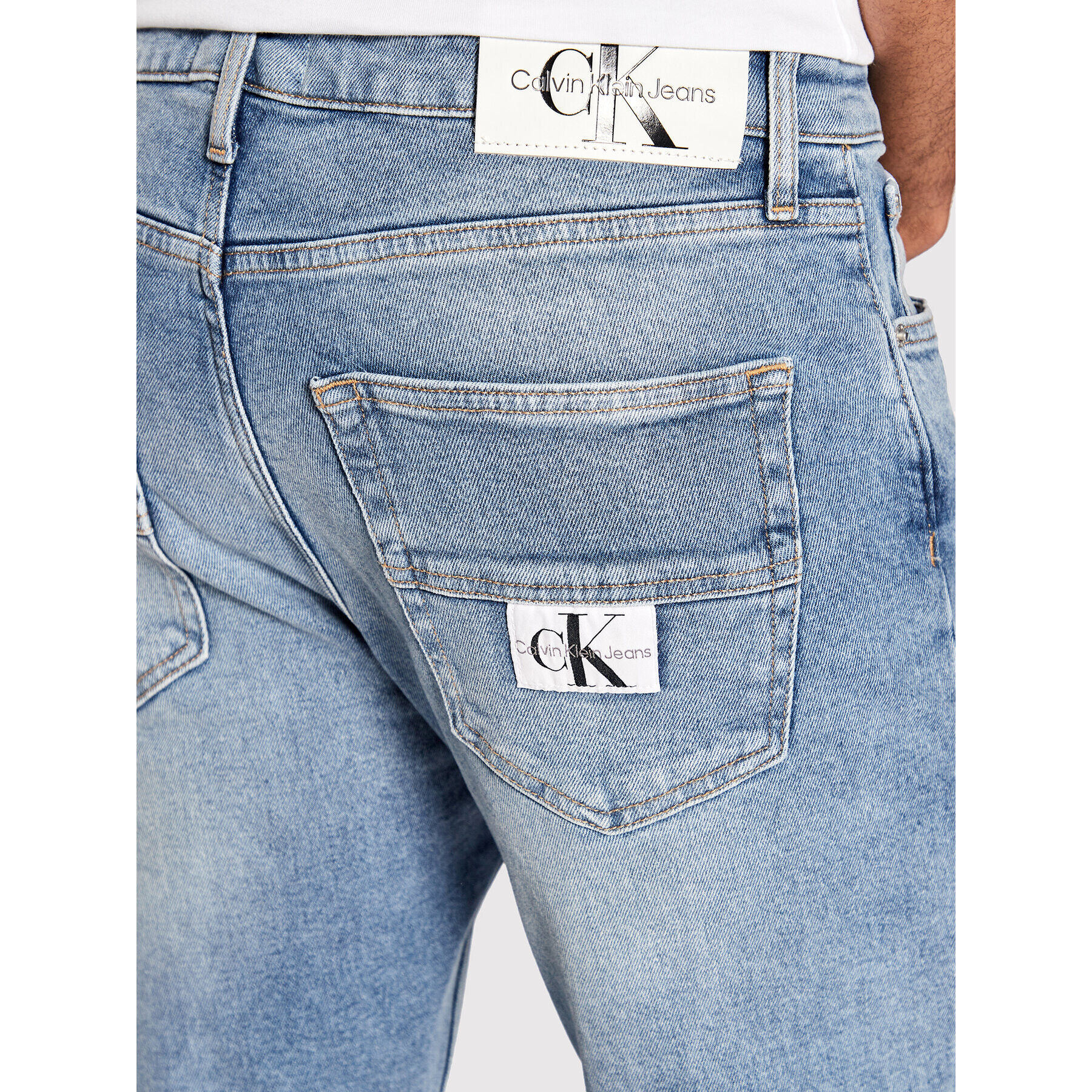 Calvin Klein Jeans Дънки J30J321513 Син Regular Fit - Pepit.bg