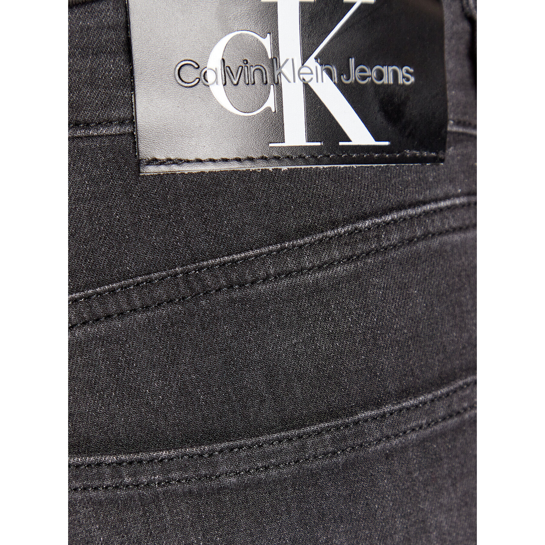 Calvin Klein Jeans Дънки J30J322402 Черен Skinny Fit - Pepit.bg