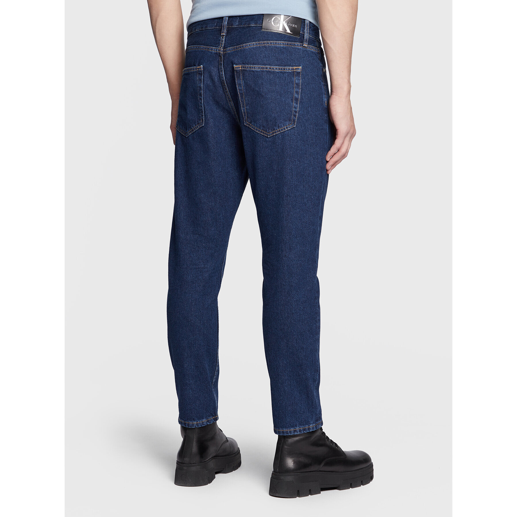 Calvin Klein Jeans Дънки J30J322424 Син Regular Fit - Pepit.bg