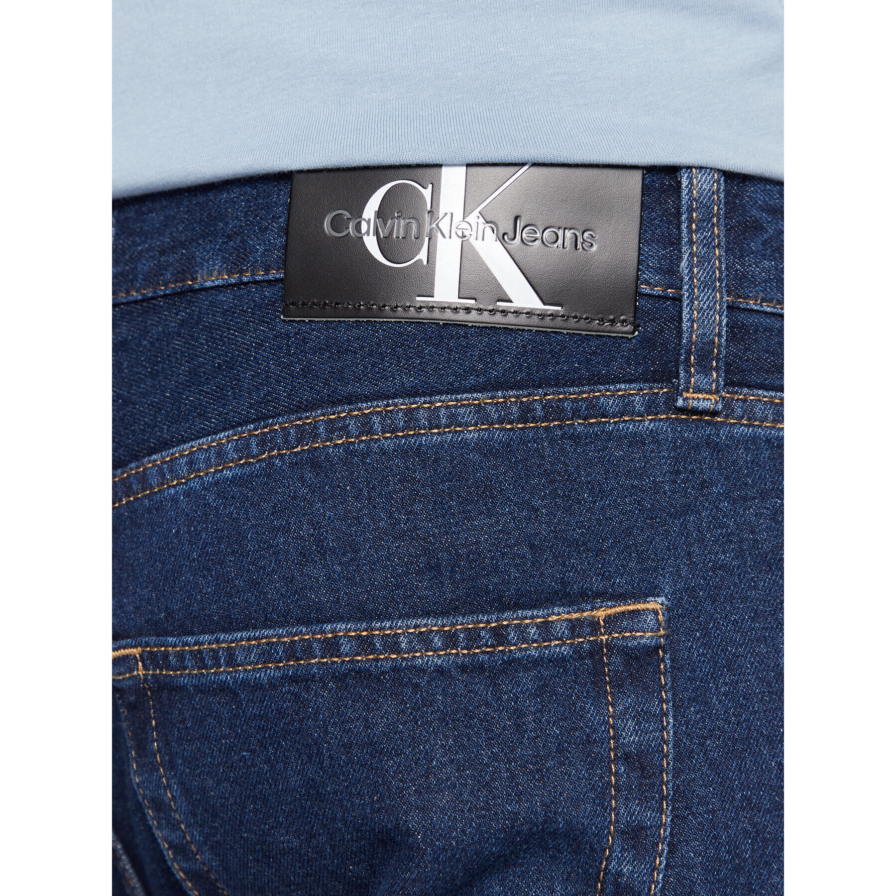 Calvin Klein Jeans Дънки J30J322424 Син Regular Fit - Pepit.bg