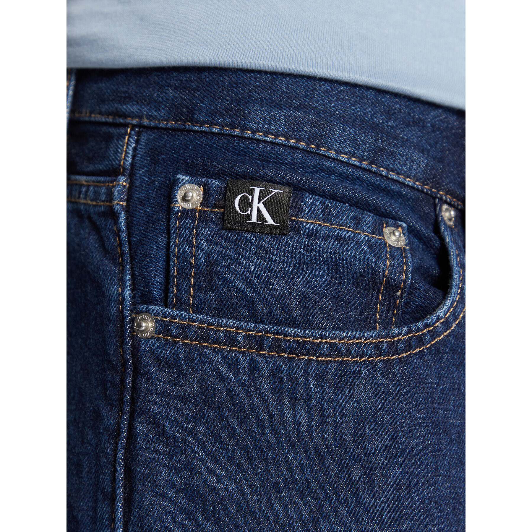 Calvin Klein Jeans Дънки J30J322424 Син Regular Fit - Pepit.bg