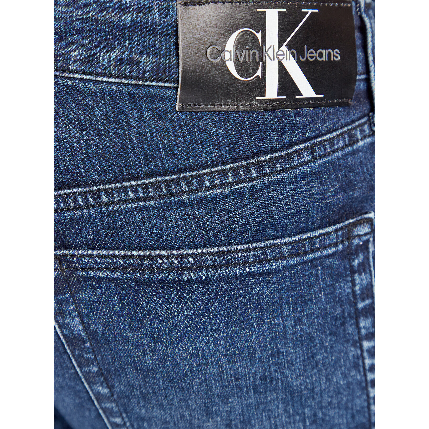 Calvin Klein Jeans Дънки J30J322434 Син Slim Taper Fit - Pepit.bg