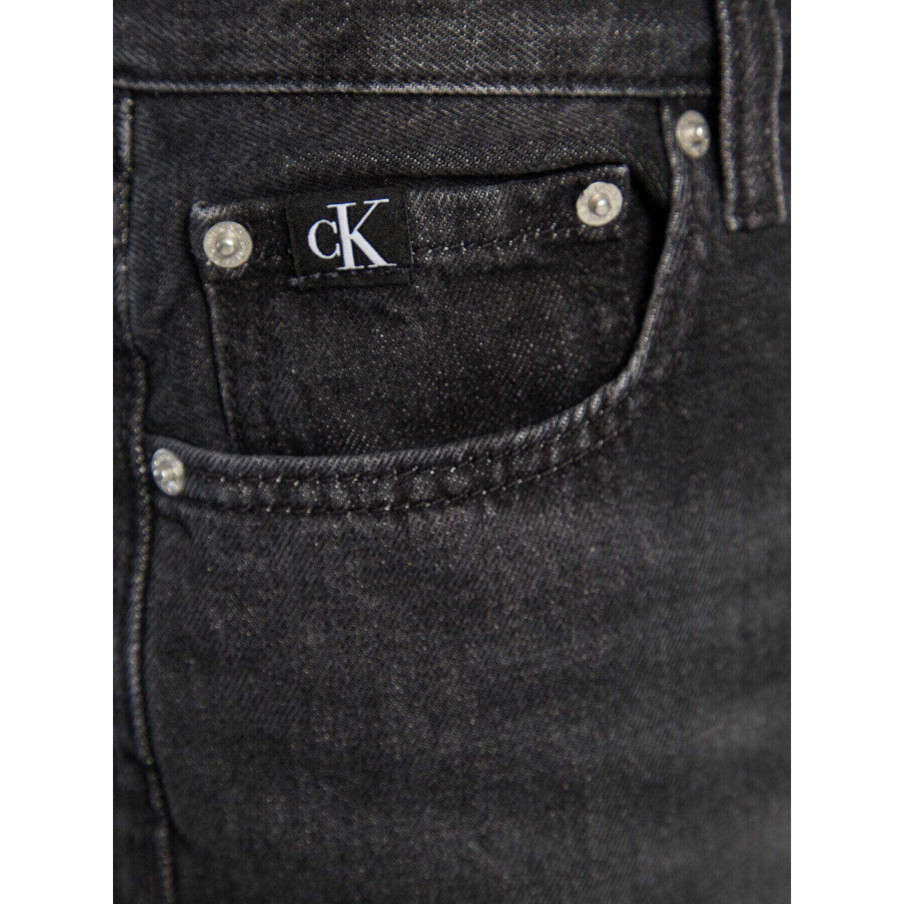 Calvin Klein Jeans Дънки J30J322729 Черен Mom Fit - Pepit.bg