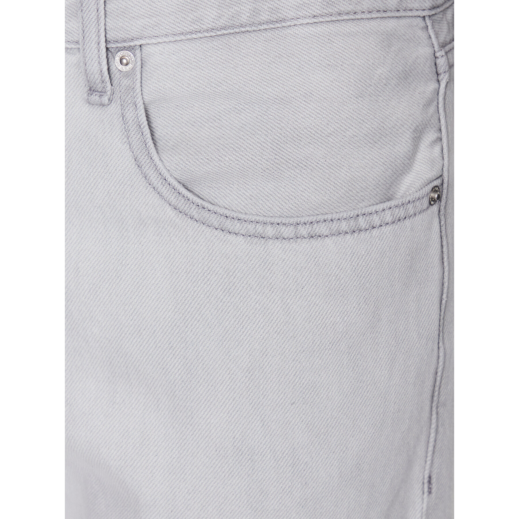 Calvin Klein Jeans Дънки J30J322797 Сив Straight Fit - Pepit.bg