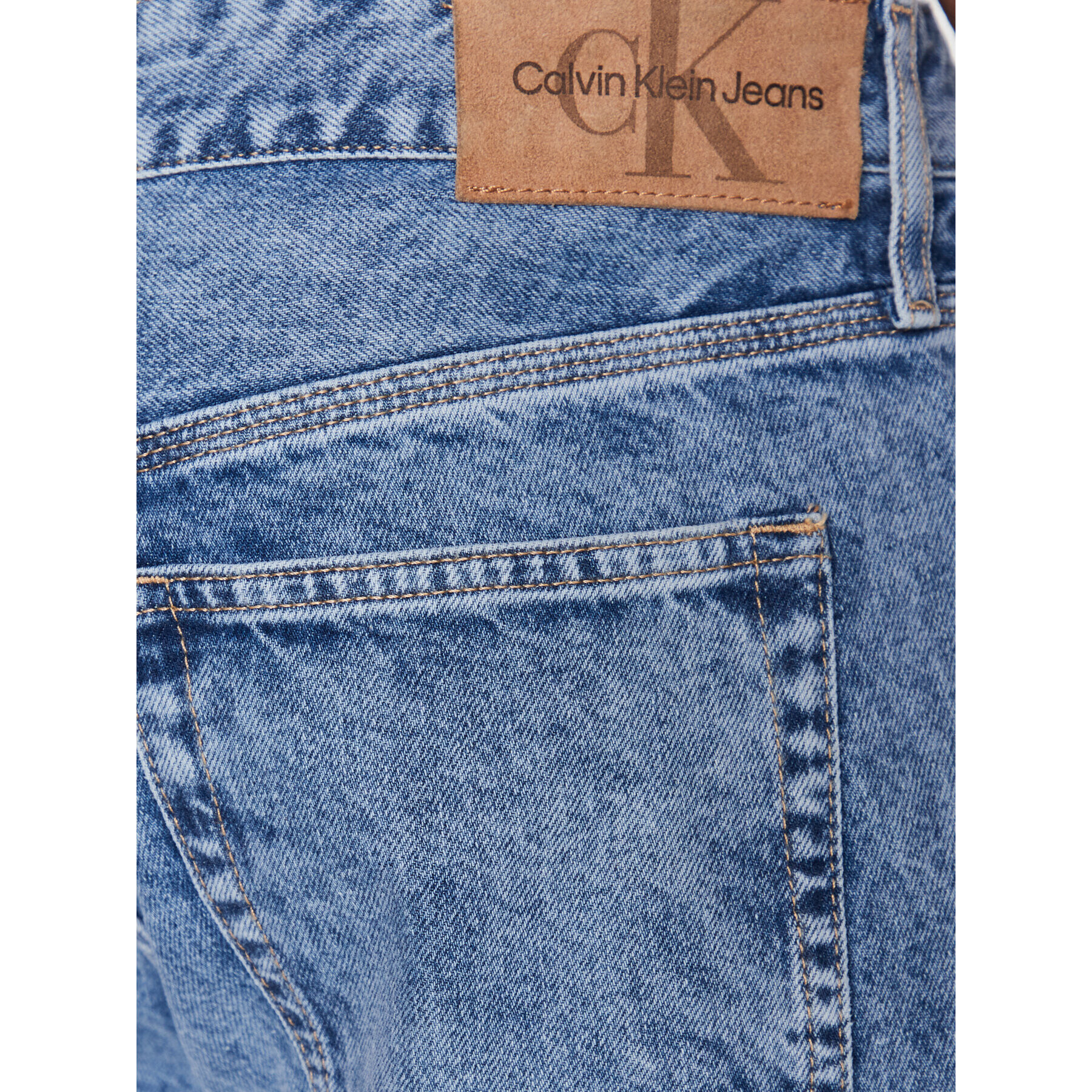 Calvin Klein Jeans Дънки J30J322817 Син Regular Fit - Pepit.bg