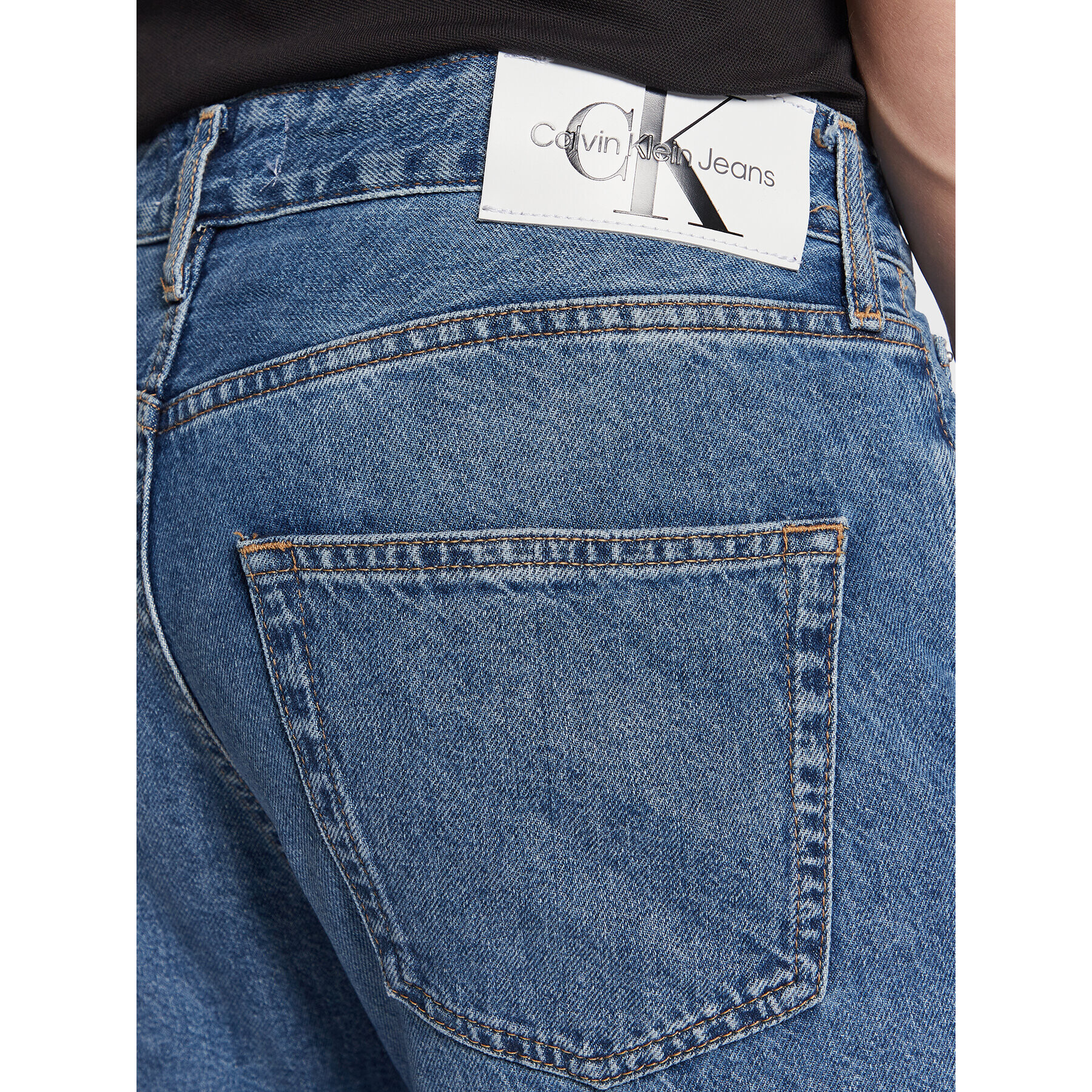 Calvin Klein Jeans Дънки J30J322826 Син Regular Fit - Pepit.bg