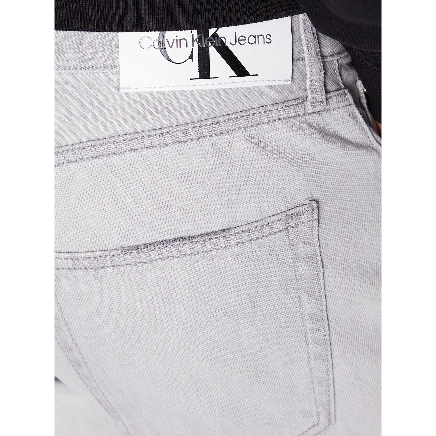 Calvin Klein Jeans Дънки J30J322827 Сив Relaxed Fit - Pepit.bg