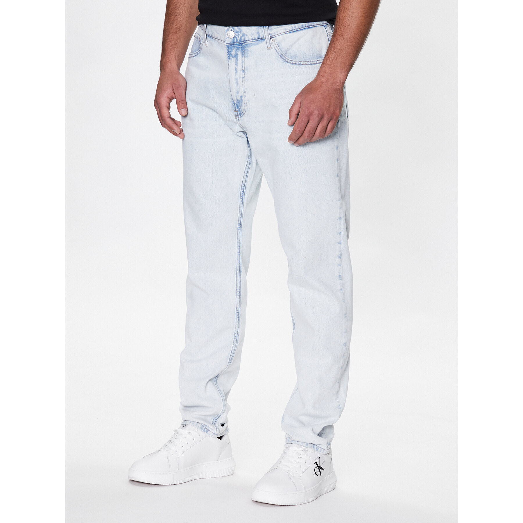 Calvin Klein Jeans Дънки J30J322829 Син Regular Fit - Pepit.bg
