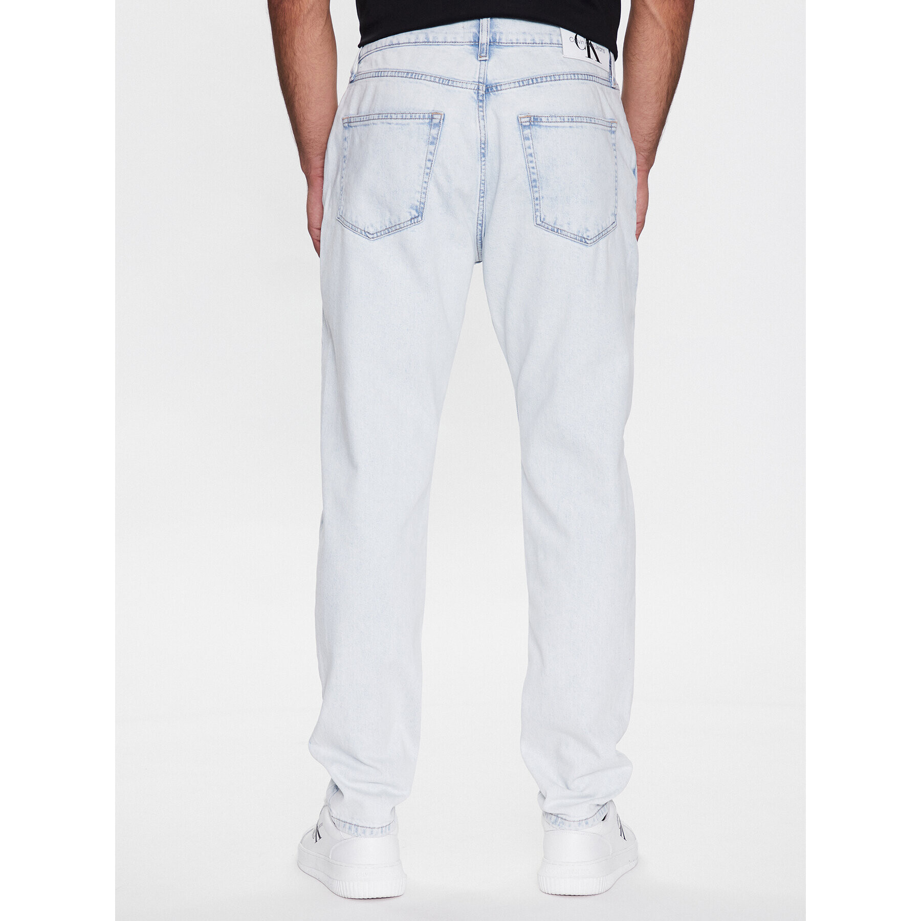 Calvin Klein Jeans Дънки J30J322829 Син Regular Fit - Pepit.bg