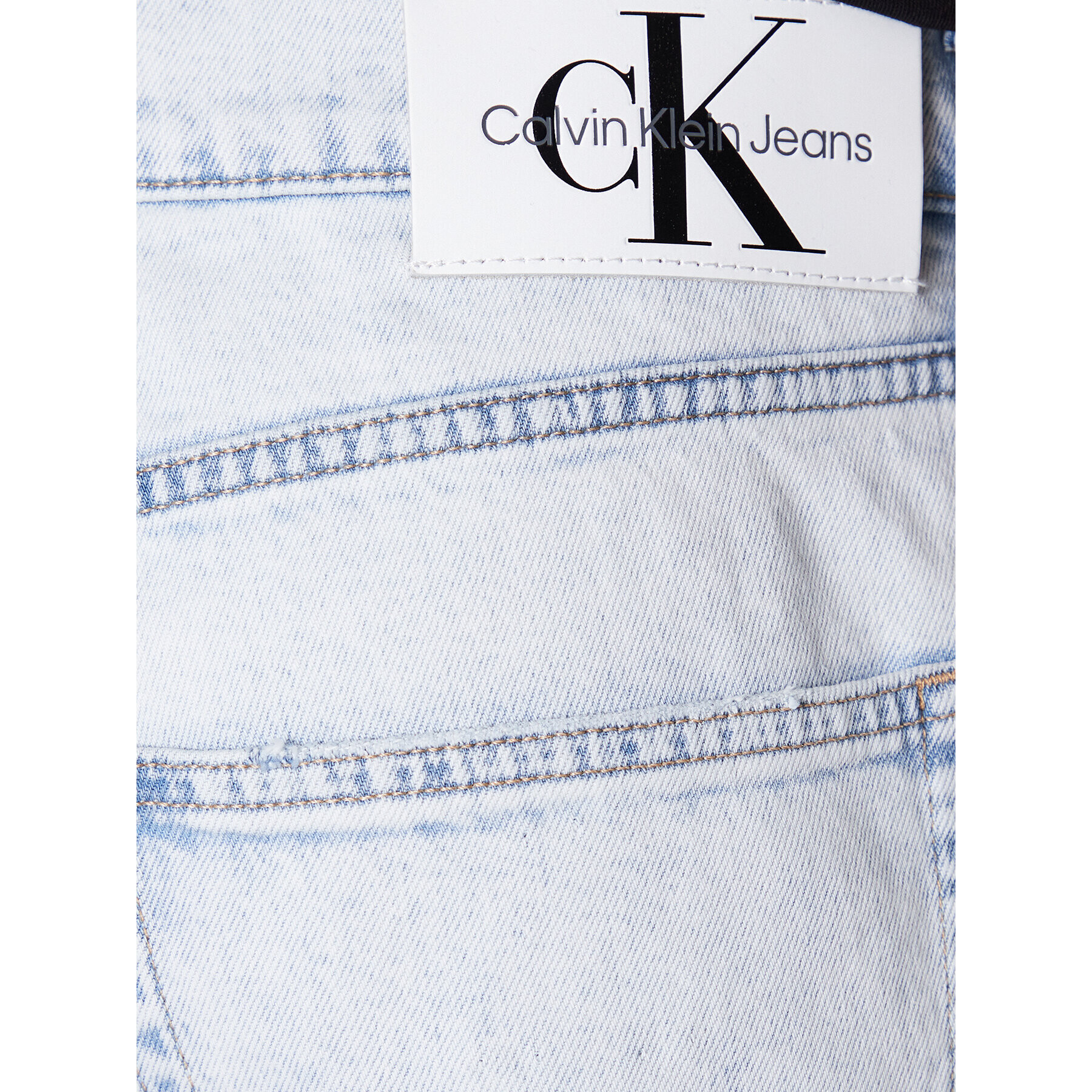 Calvin Klein Jeans Дънки J30J322829 Син Regular Fit - Pepit.bg