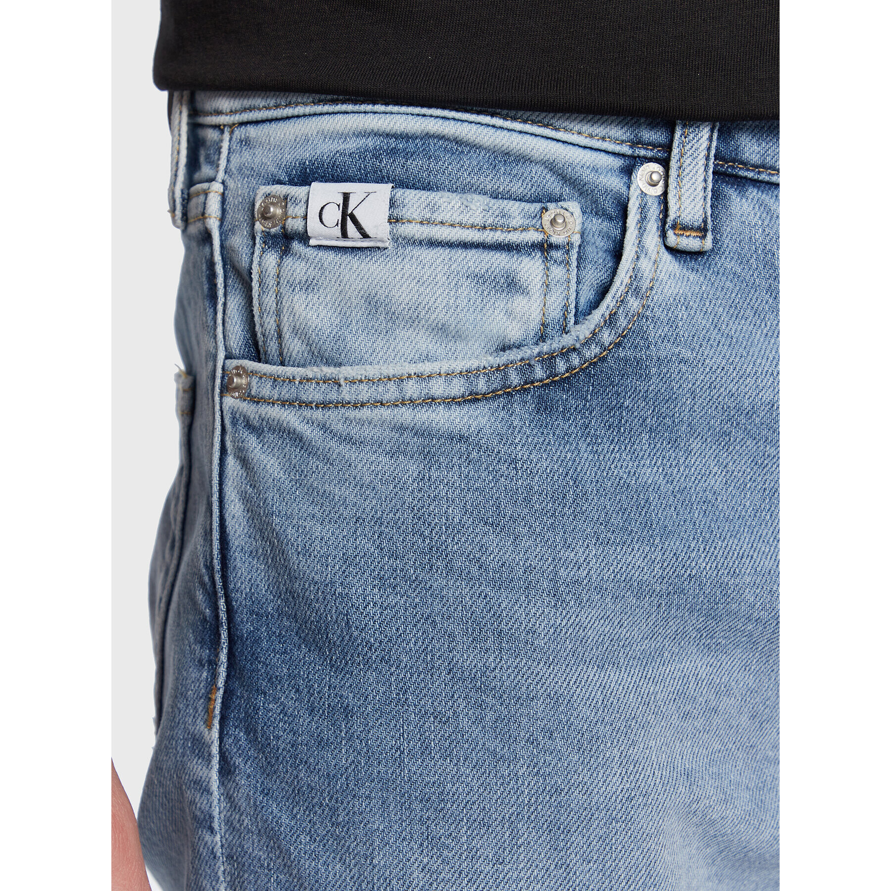 Calvin Klein Jeans Дънки J30J322835 Син Regular Fit - Pepit.bg