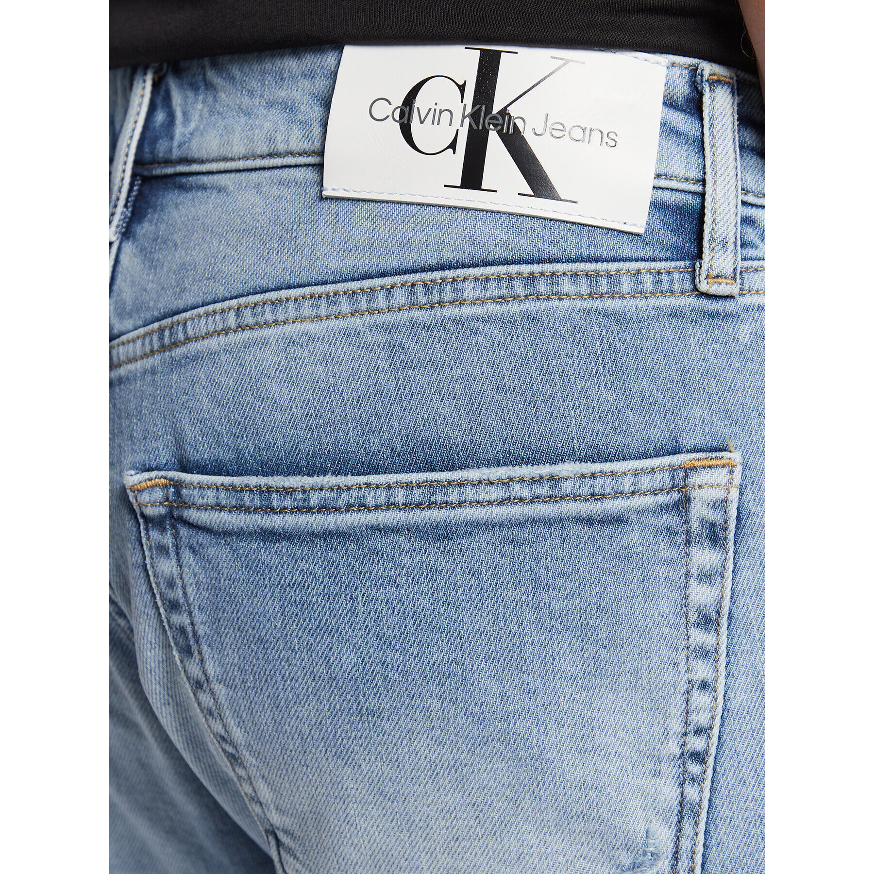 Calvin Klein Jeans Дънки J30J322835 Син Regular Fit - Pepit.bg