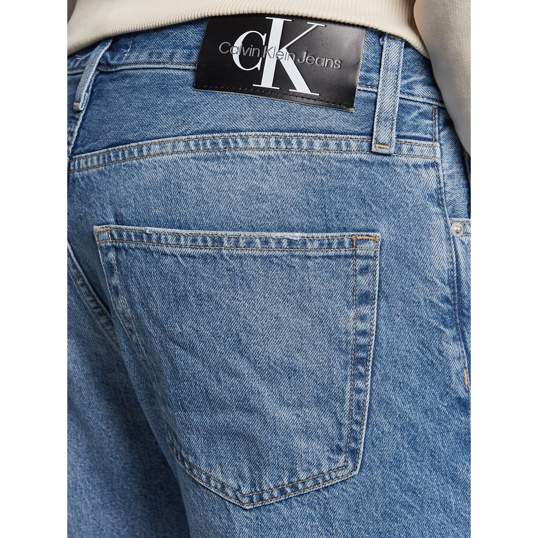 Calvin Klein Jeans Дънки J30J322993 Син Regular Fit - Pepit.bg