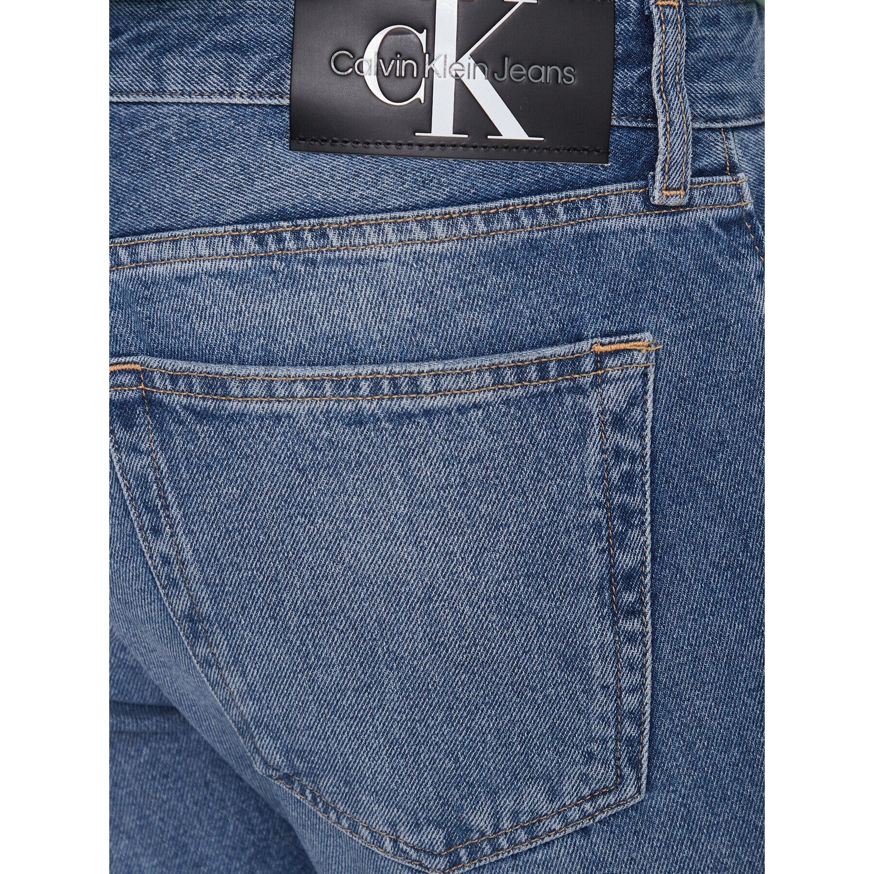 Calvin Klein Jeans Дънки J30J323341 Син Regular Fit - Pepit.bg