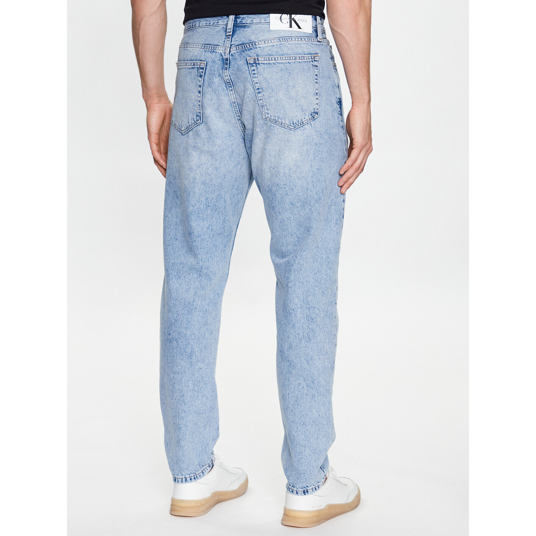 Calvin Klein Jeans Дънки J30J323385 Син Regular Fit - Pepit.bg