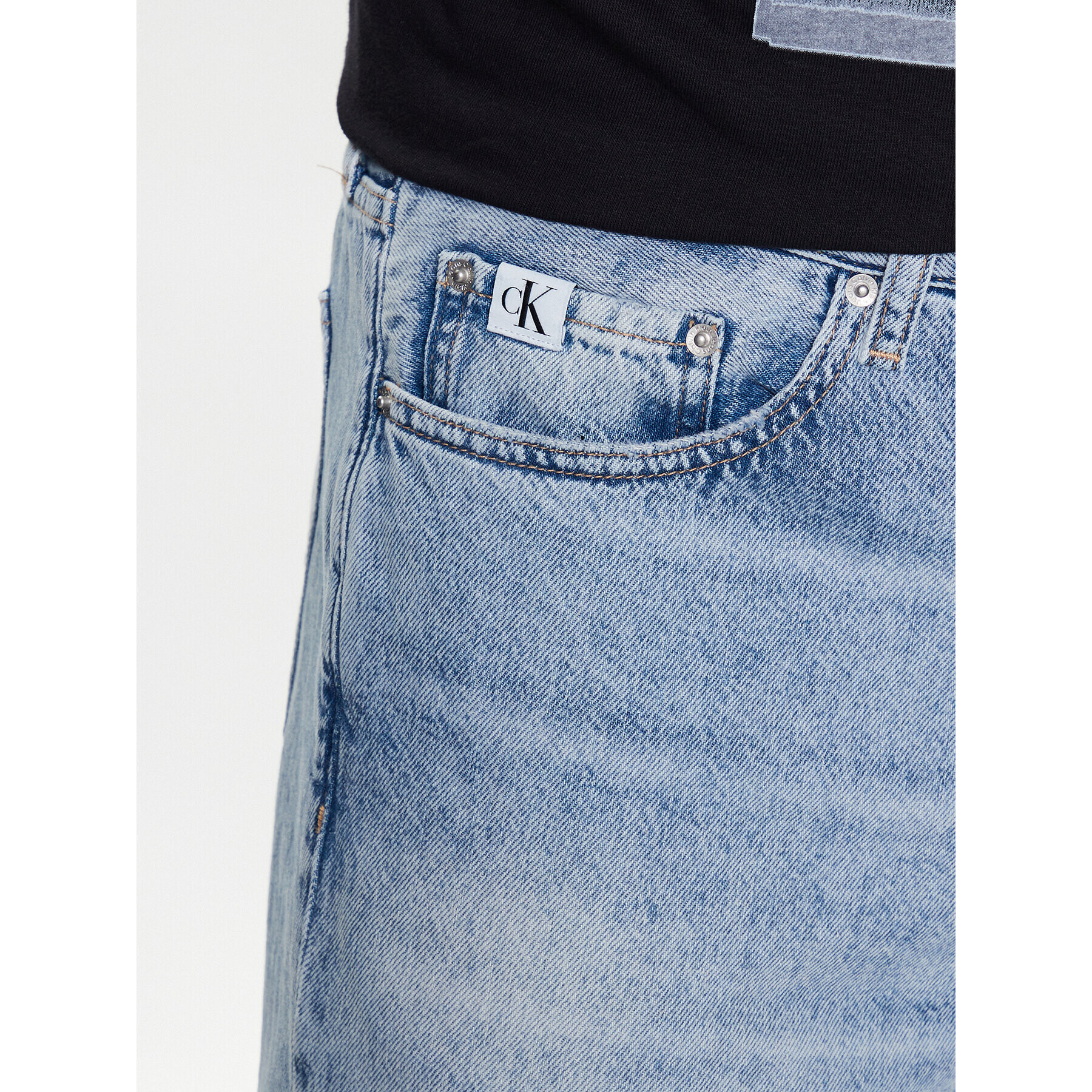 Calvin Klein Jeans Дънки J30J323385 Син Regular Fit - Pepit.bg